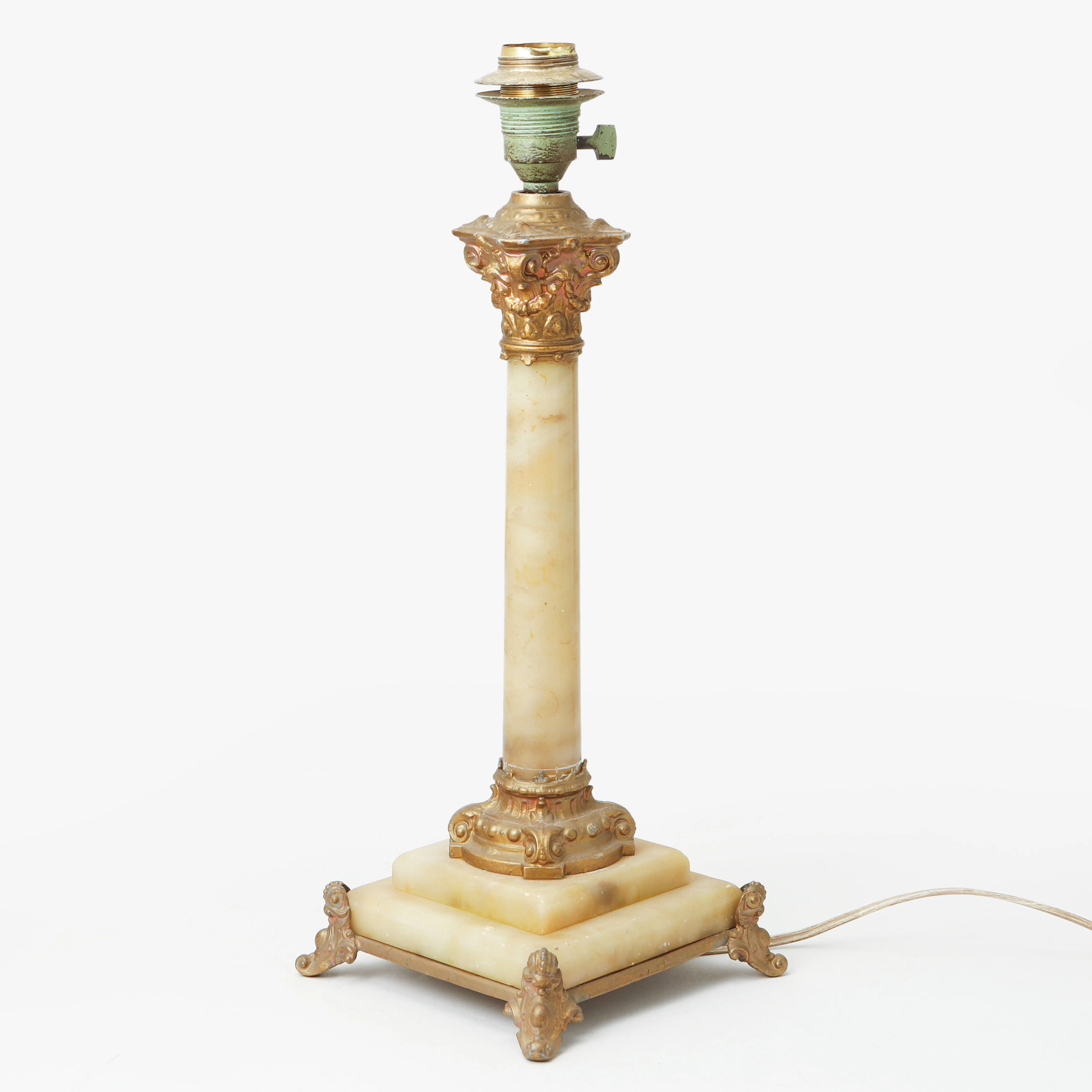 BORDSLAMPA, 1900-tal.