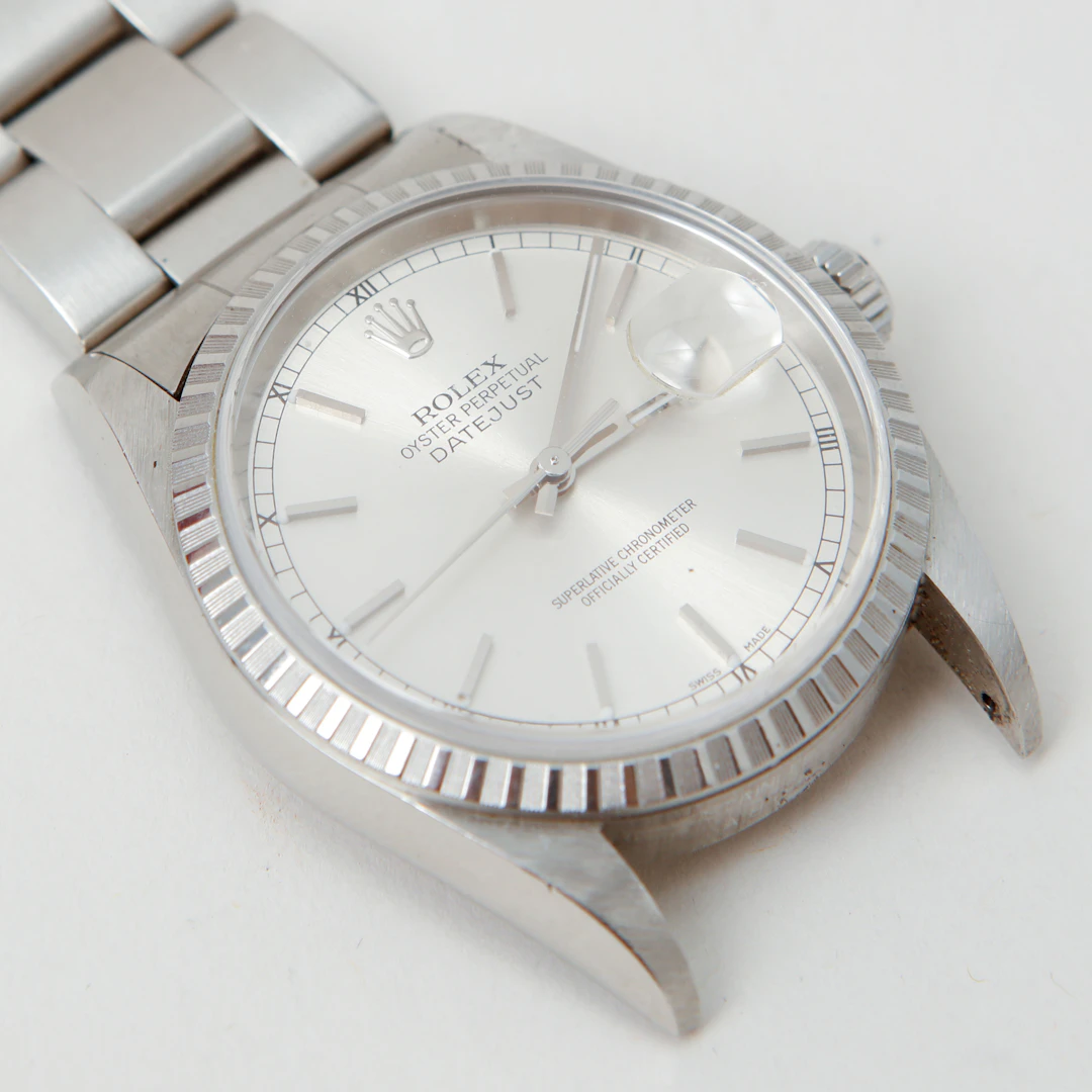 ARMBANDSUR, Rolex, Datejust, stål, automatisk, ca 1999.