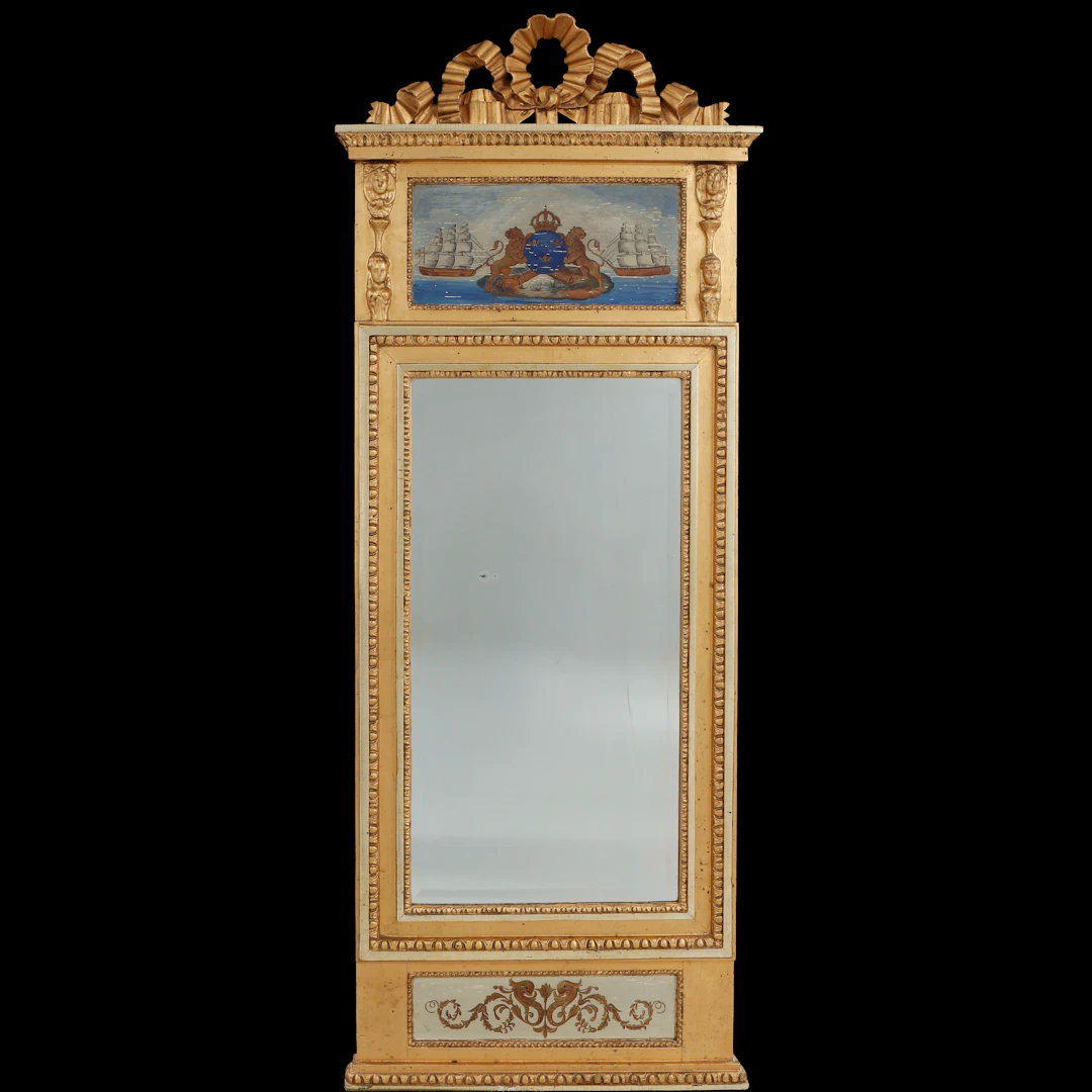 SPEGEL, gustaviansk, 1800-tal.