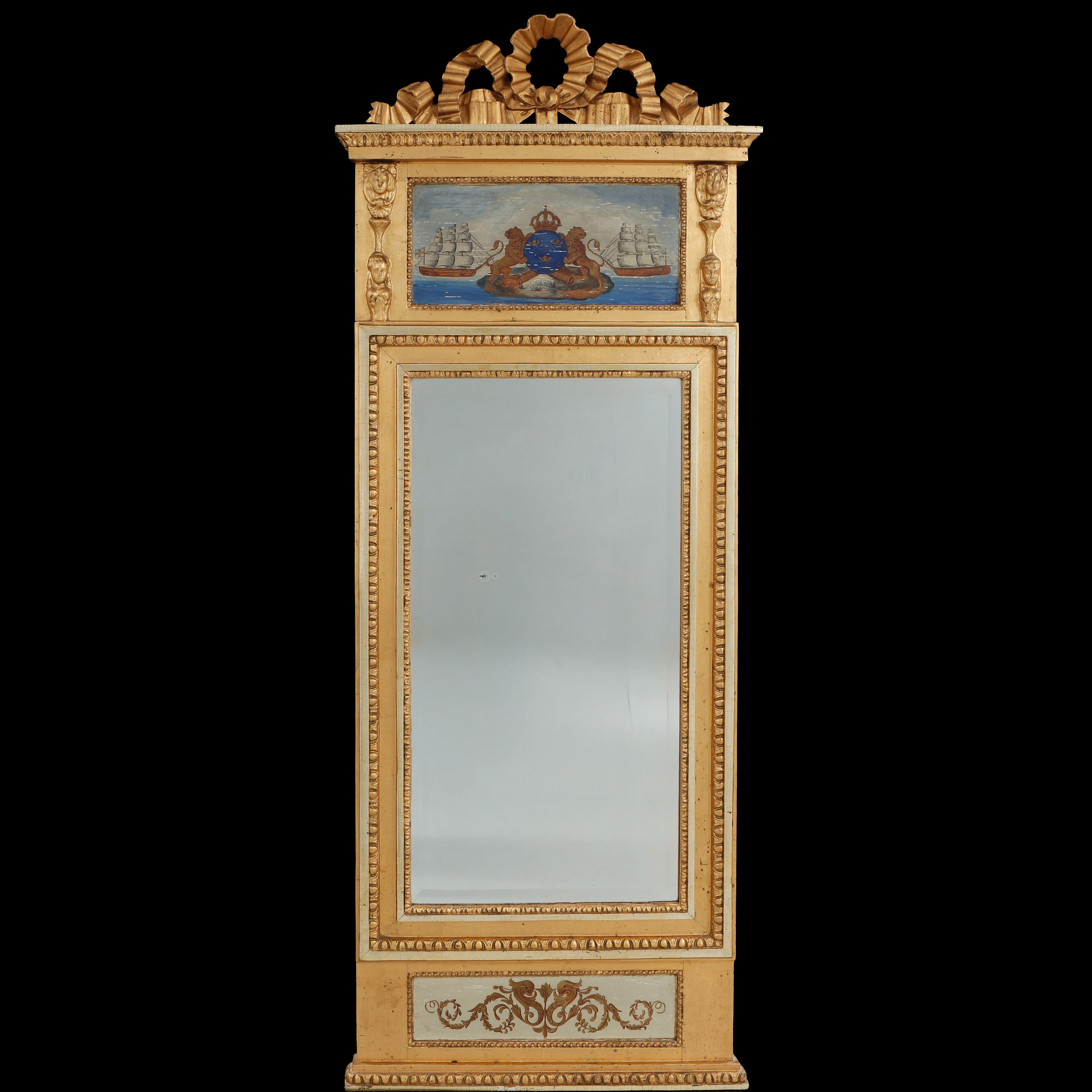 SPEGEL, gustaviansk, 1800-tal.