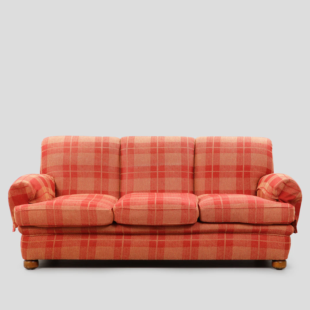 JOSEF FRANK. Soffa, modell 703. Firma Svenskt Tenn.
