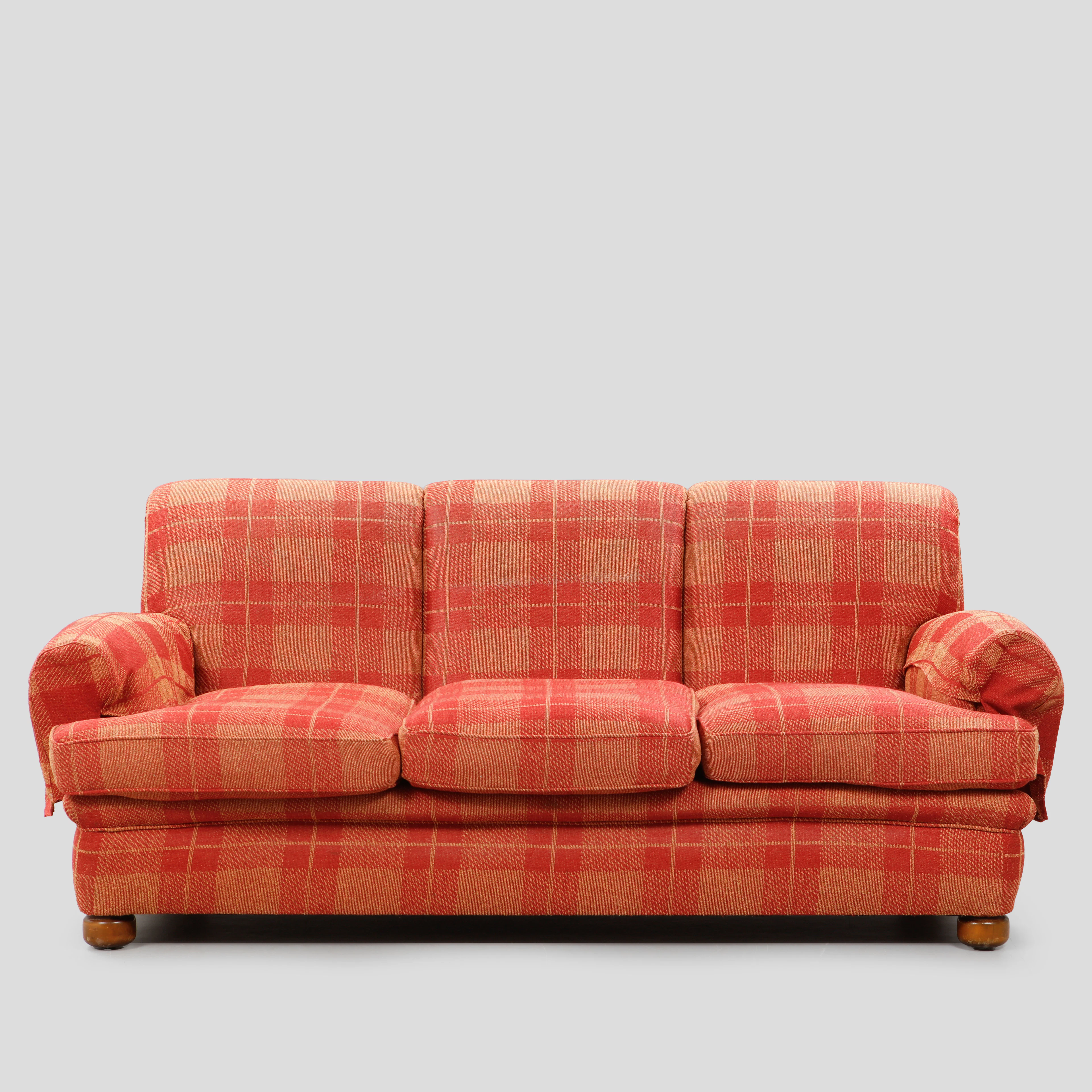 JOSEF FRANK. Soffa, modell 703. Firma Svenskt Tenn.