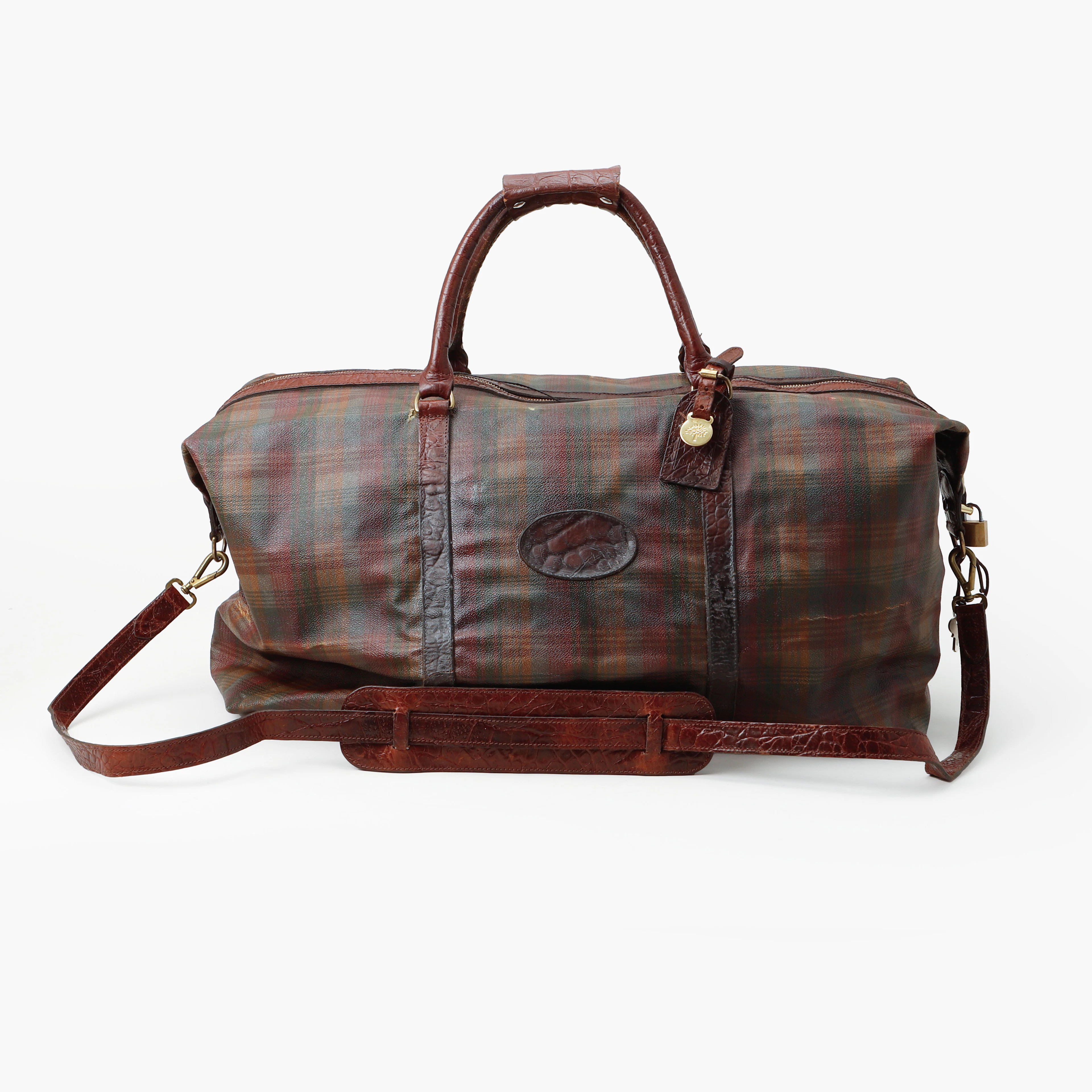 WEEKENDBAG, Mulberry.