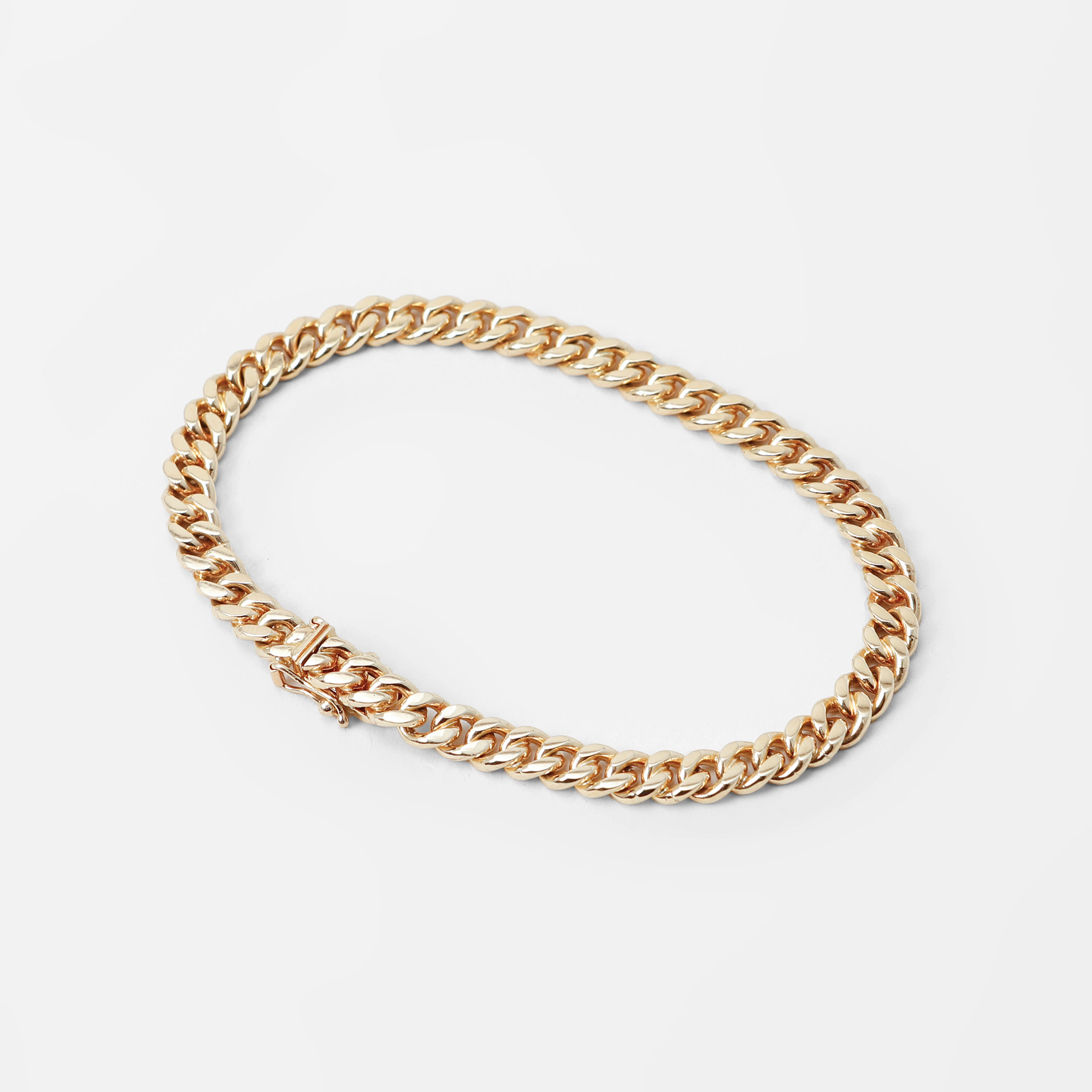 ARMLÄNK, 14k guld, vikt ca 16,8 gram.