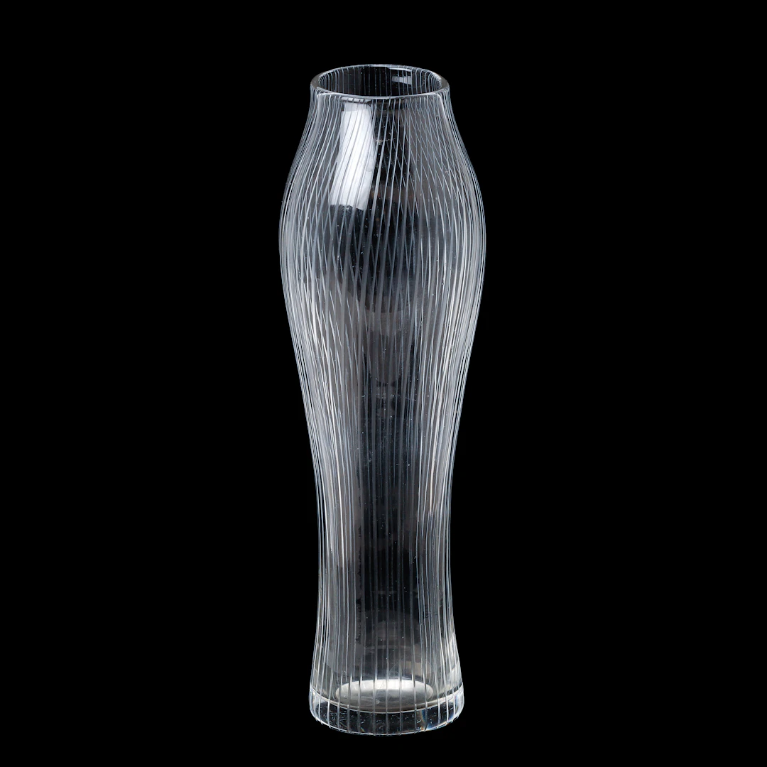 TAPIO WIRKKALA. Vas "Fölben", glas, Iittala.