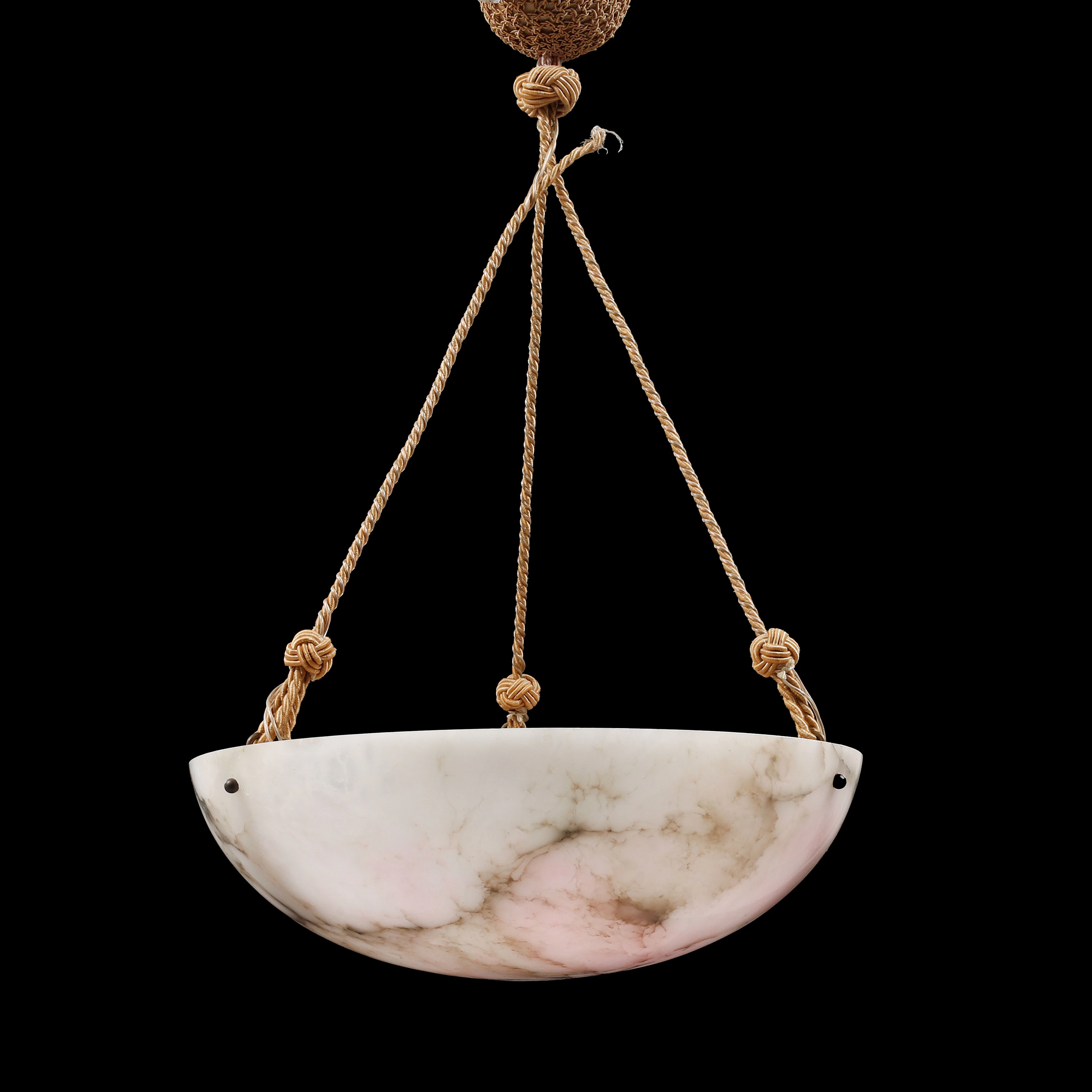 TAKAMPEL, alabaster, 1930/40-tal.