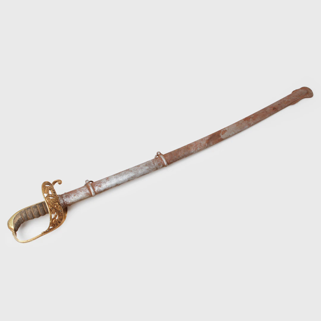 SABEL, m/1859 för officer.