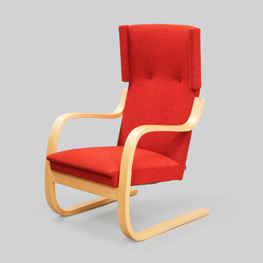 ALVAR AALTO. Fåtölj, modell 401, Artek.