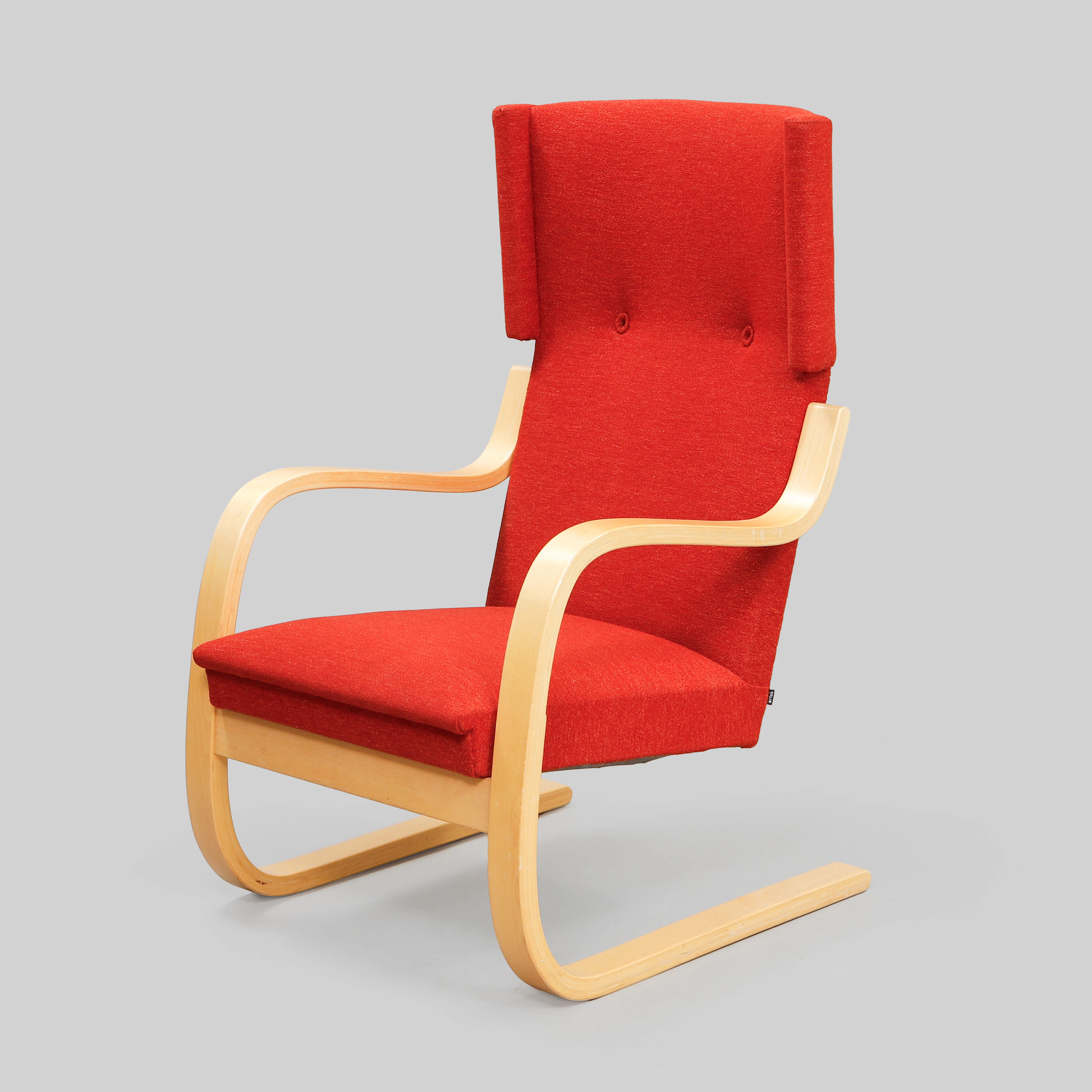 ALVAR AALTO. Fåtölj, modell 401, Artek.