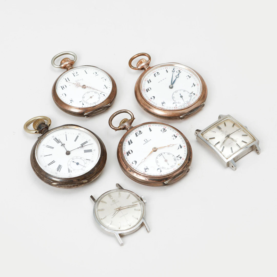 FICKUR OCH ARMBANDSUR, 6 st.