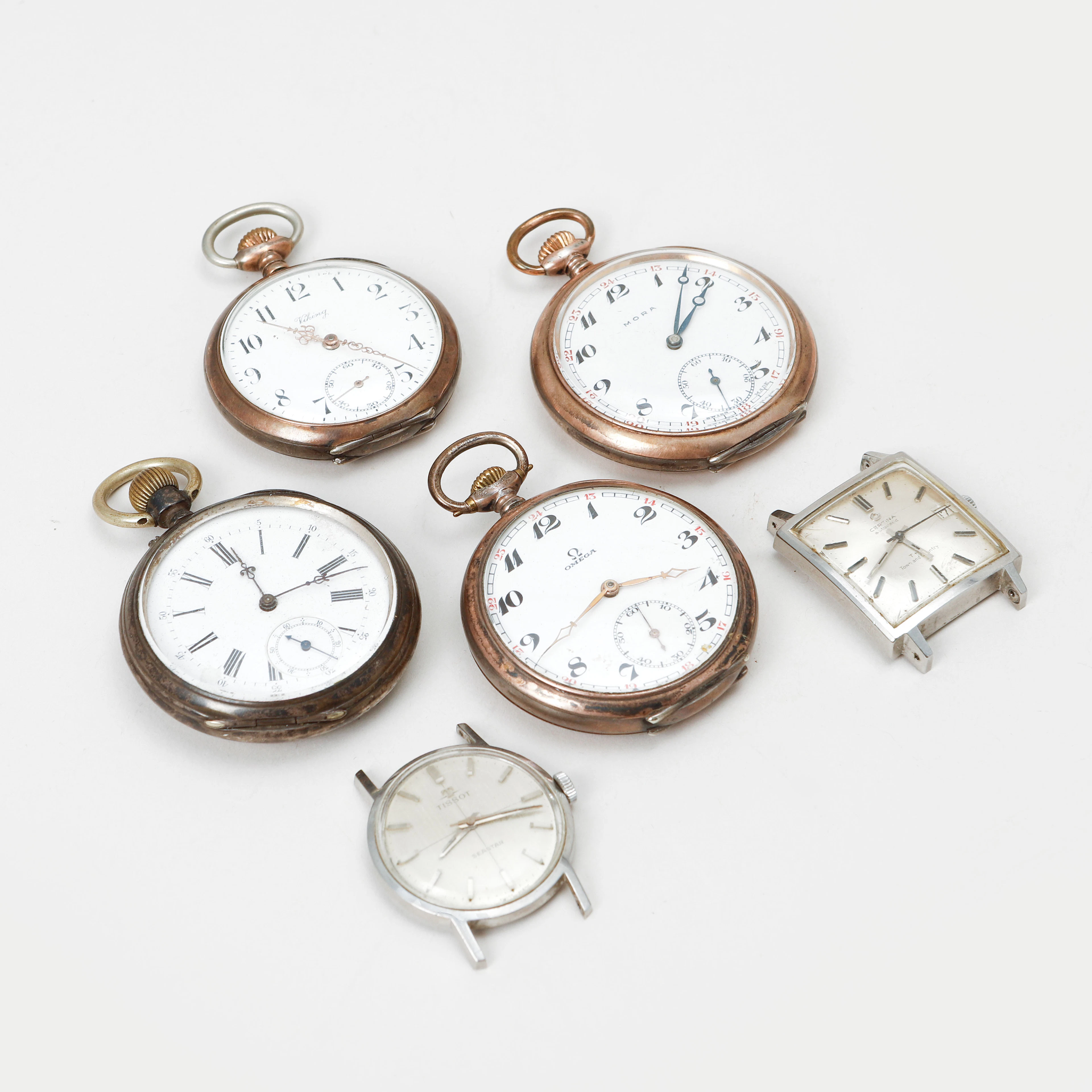 FICKUR OCH ARMBANDSUR, 6 st.