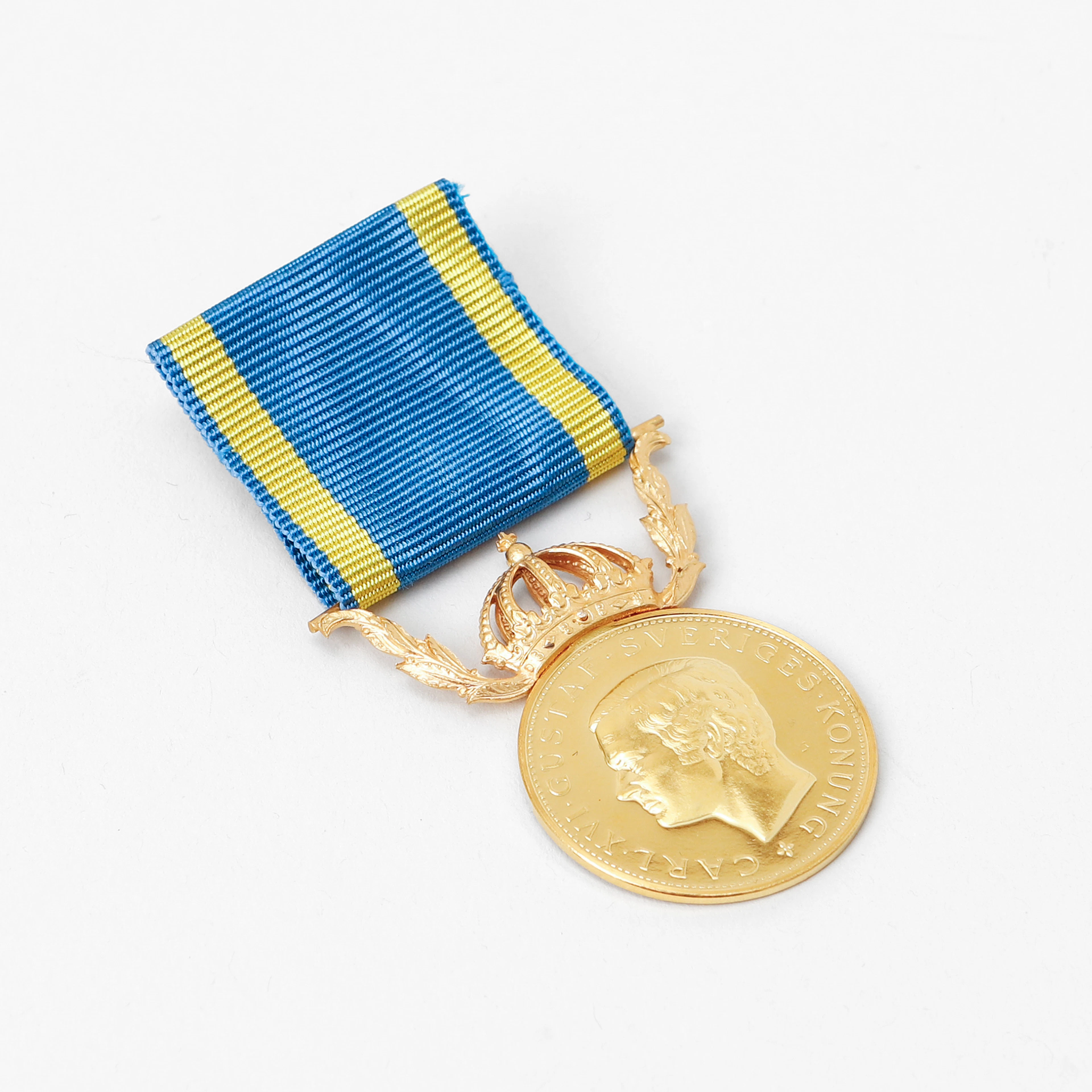 FÖRTJÄNSTMEDALJ, 23k och 18k guld, Myntverket, Eskilstuna, 1993.