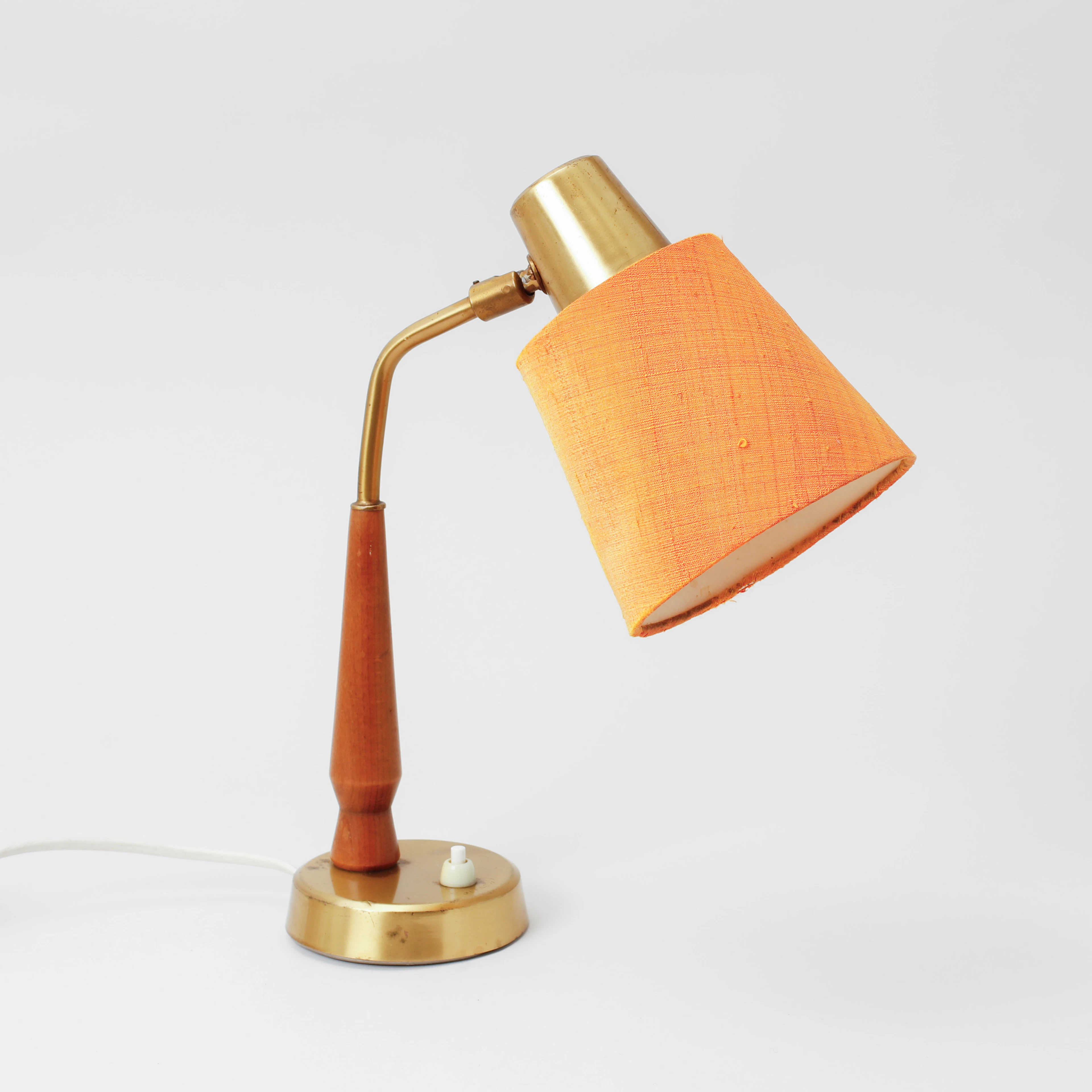 HANS BERGSTRÖM. Bordslampa, modell "705", Atelje lyktan.