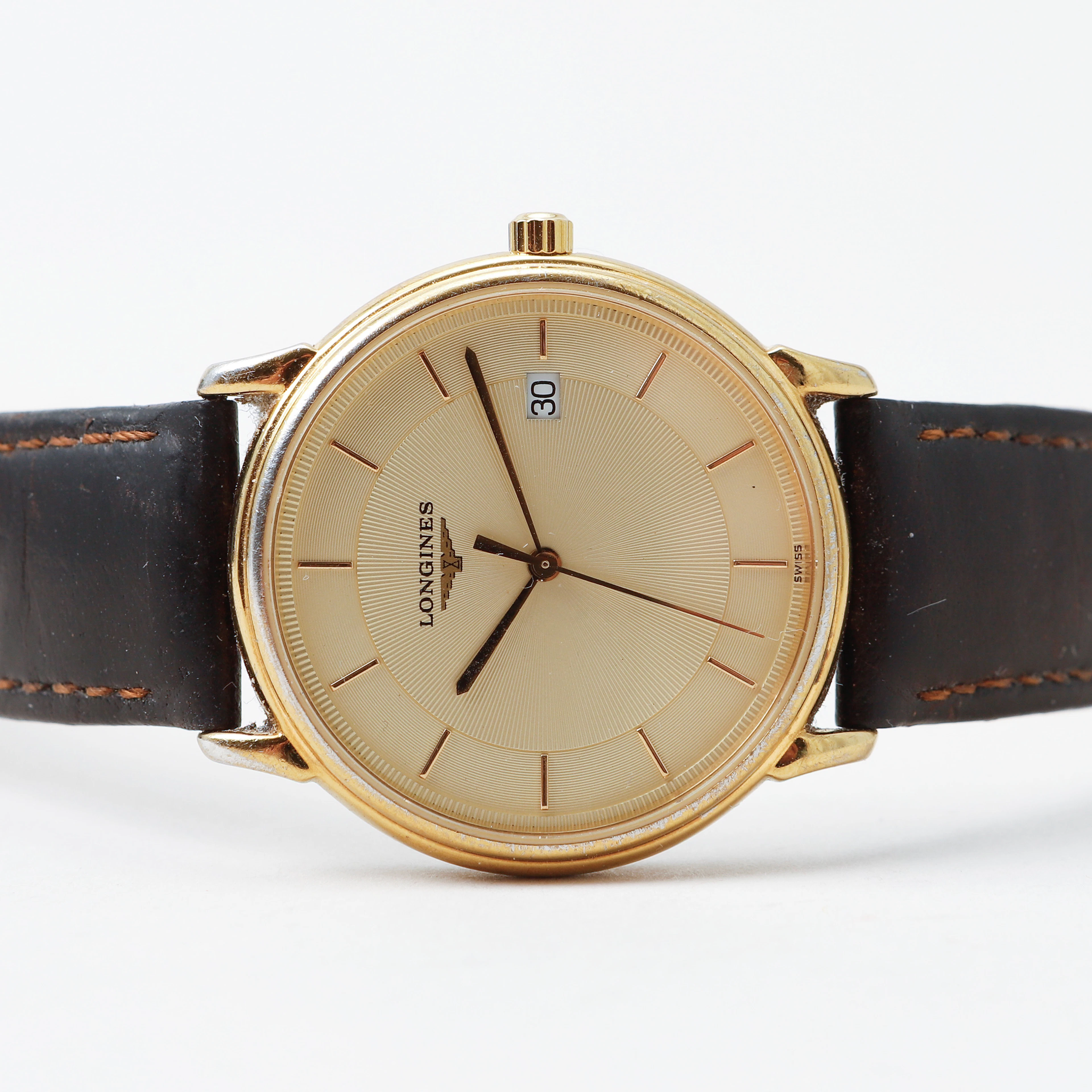 ARMBANDSUR, Longines, Les Grandes Classiques, stål/doublé, quartz.
