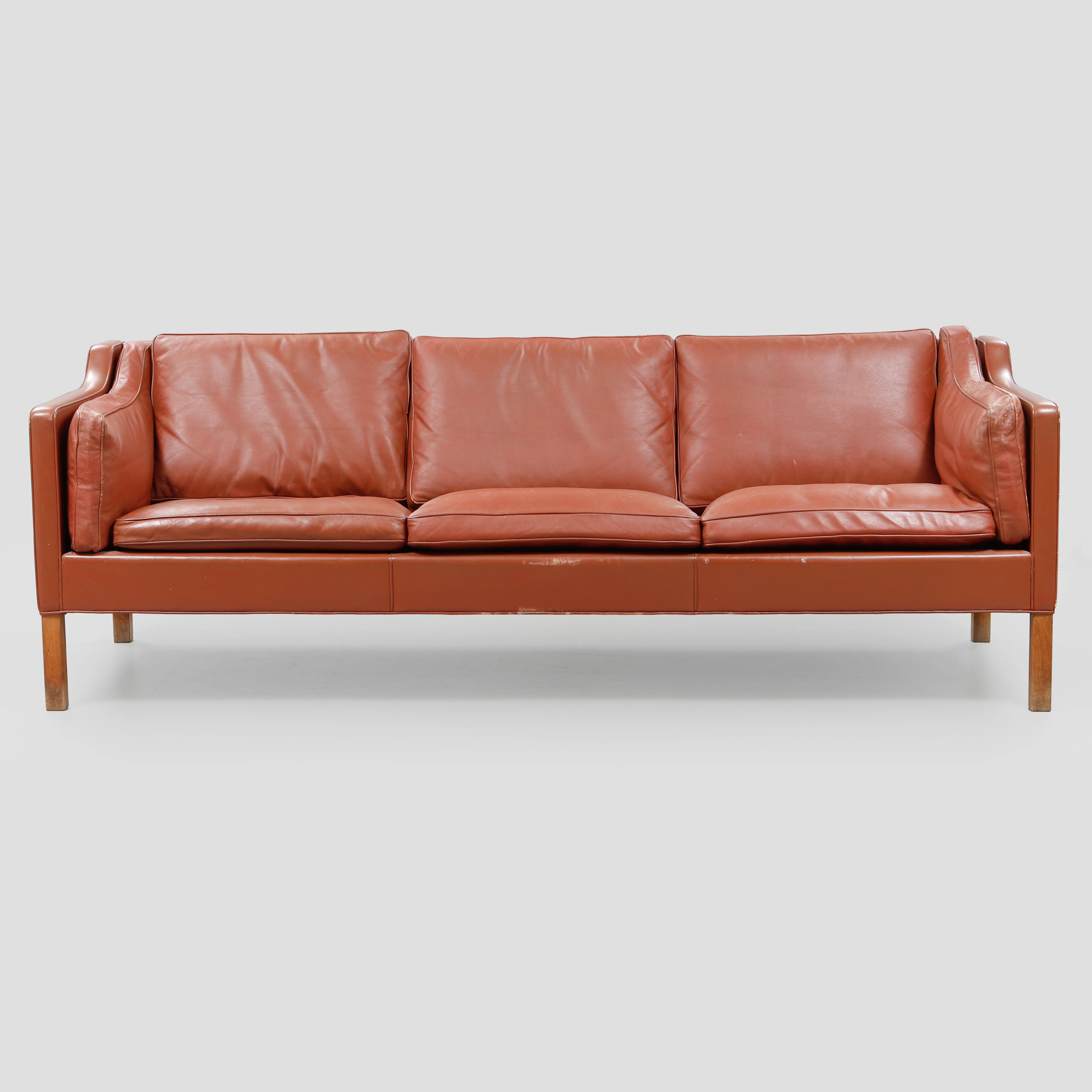 BØRGE MOGENSEN. Soffa, Fredericia Stolefabrik, 1960-tal.