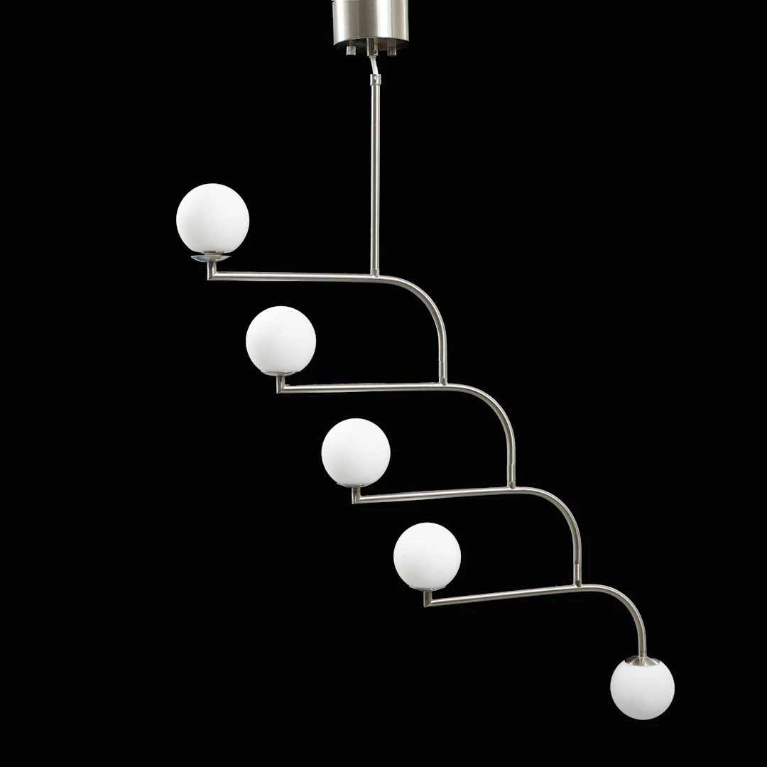 MONICA MULDER. Taklampa, "Mobil 100", Pholc.
