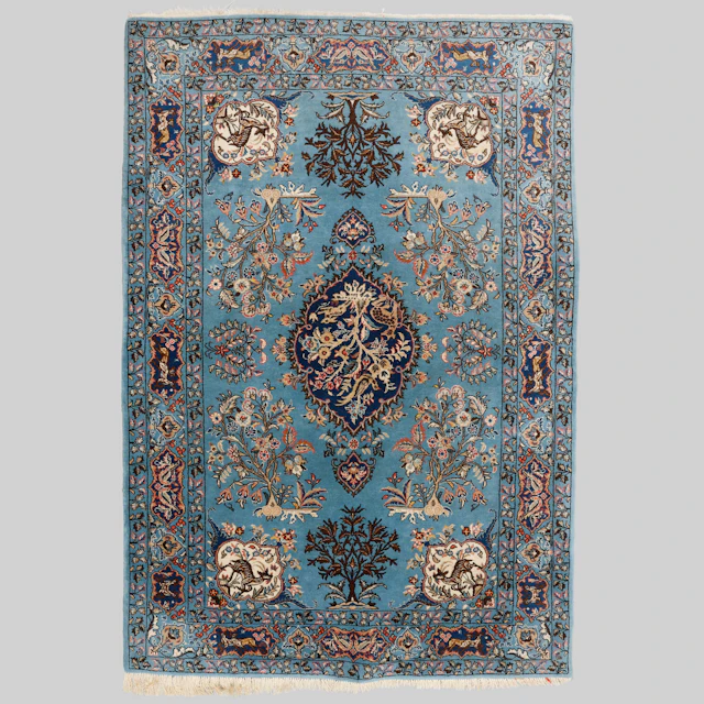 MATTA, Iran, 1900-talets andra hälft. 143 x 210 cm.