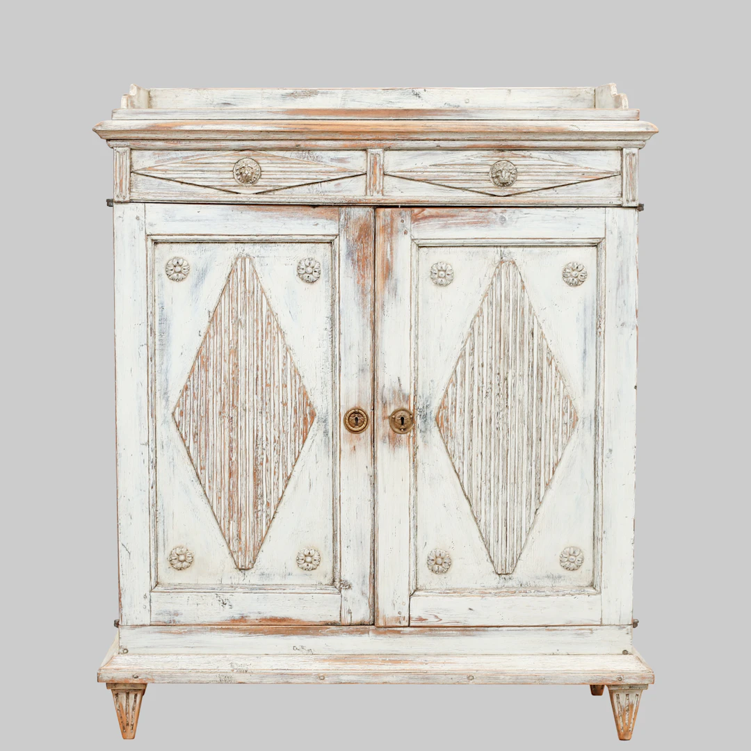SKÄNK, gustaviansk, 17/1800-tal.