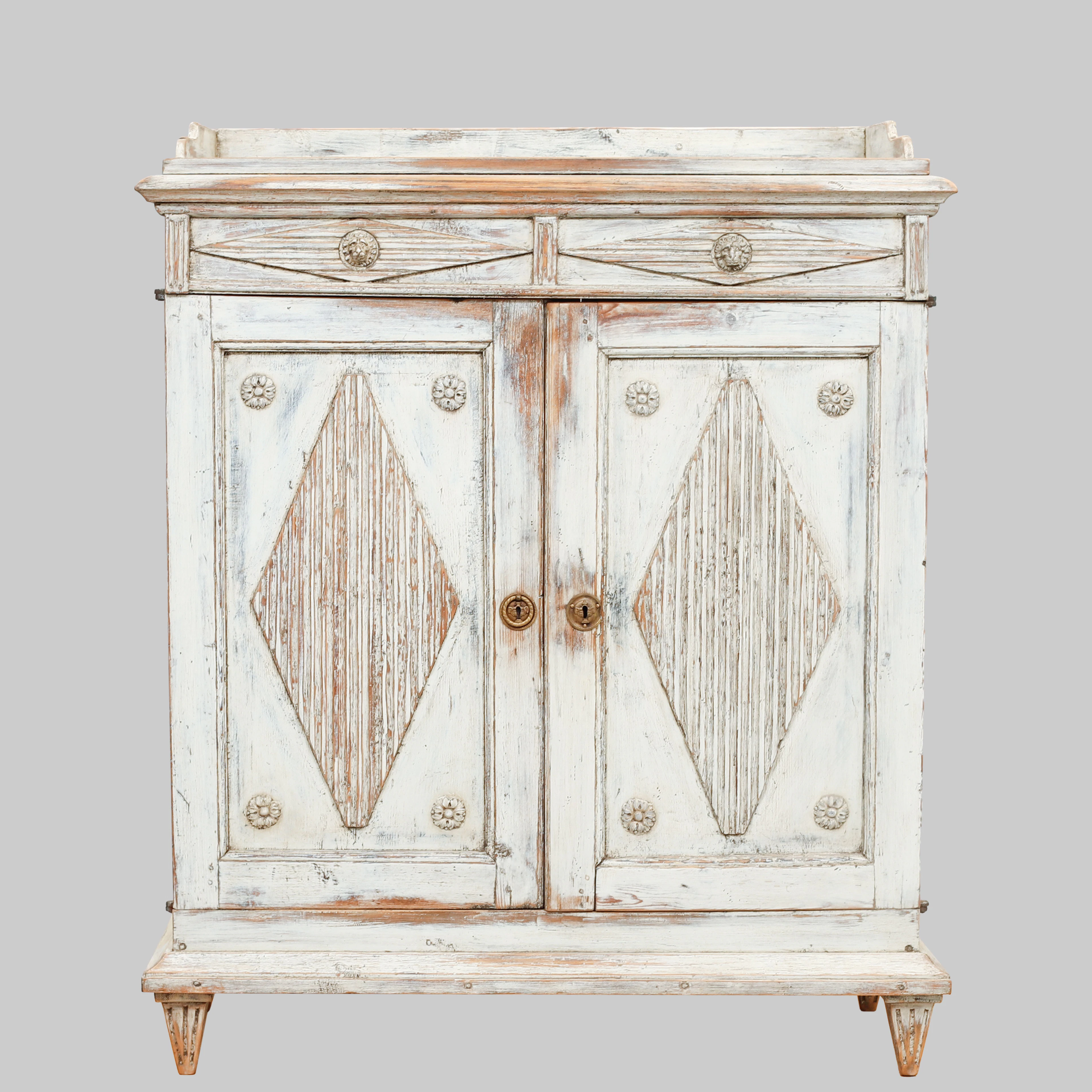 SKÄNK, gustaviansk, 17/1800-tal.