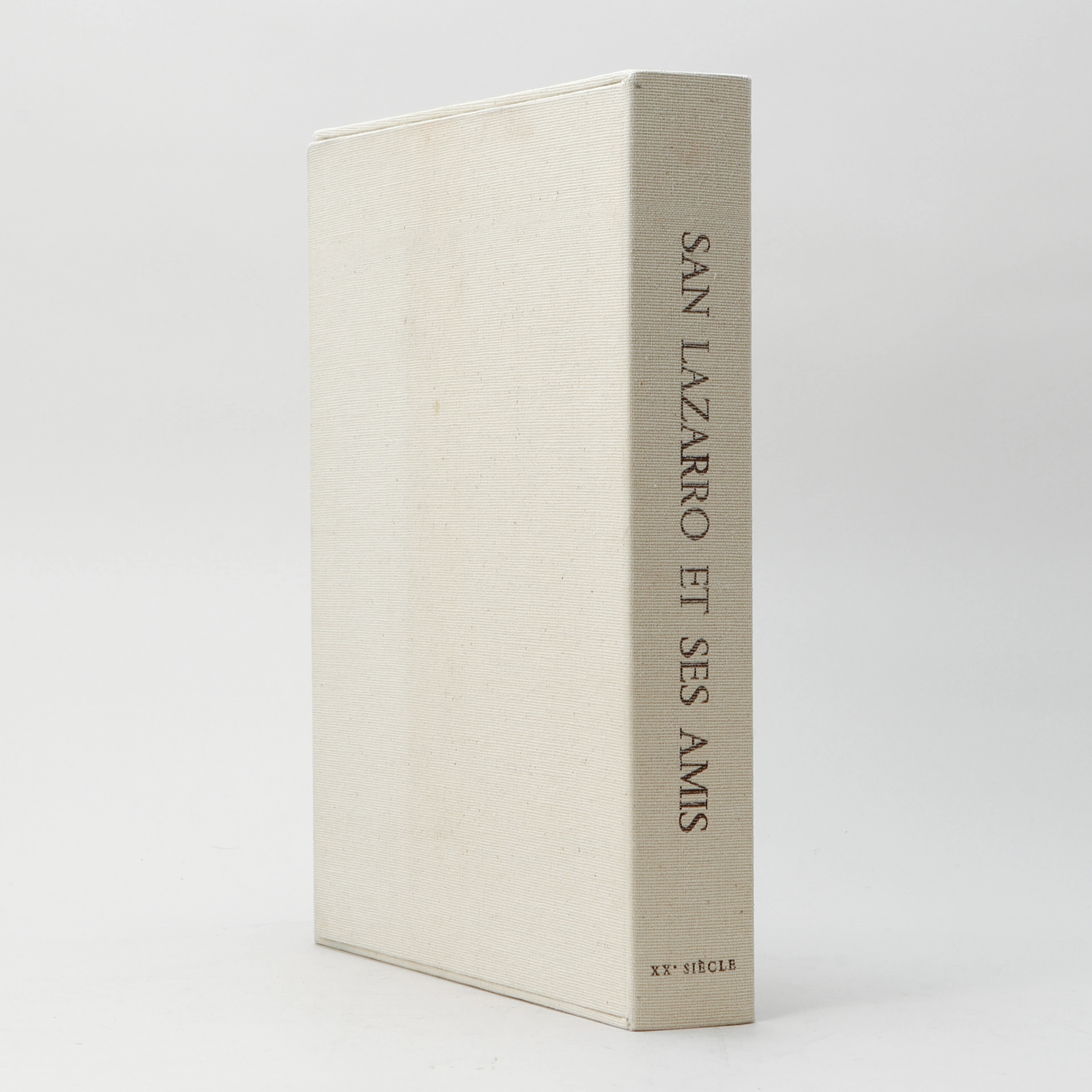 MAPP/BOK "San Lazzaro et ses amis", No 144, XXe siècle Paris 1975