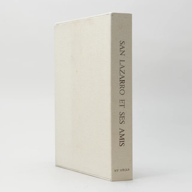 MAPP/BOK "San Lazzaro et ses amis", No 144, XXe siècle Paris 1975