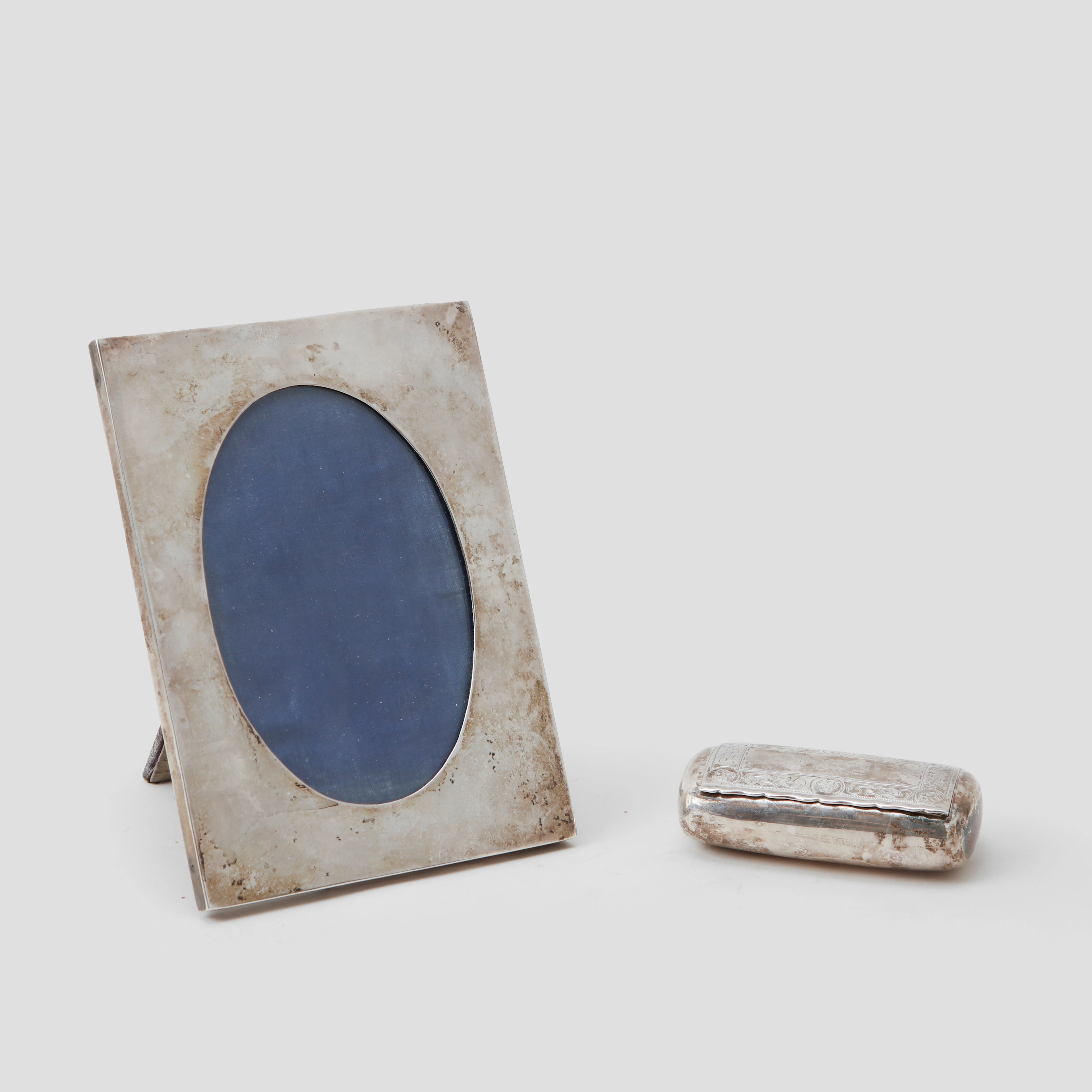 RAM samt DOSA, silver, 1910-tal.