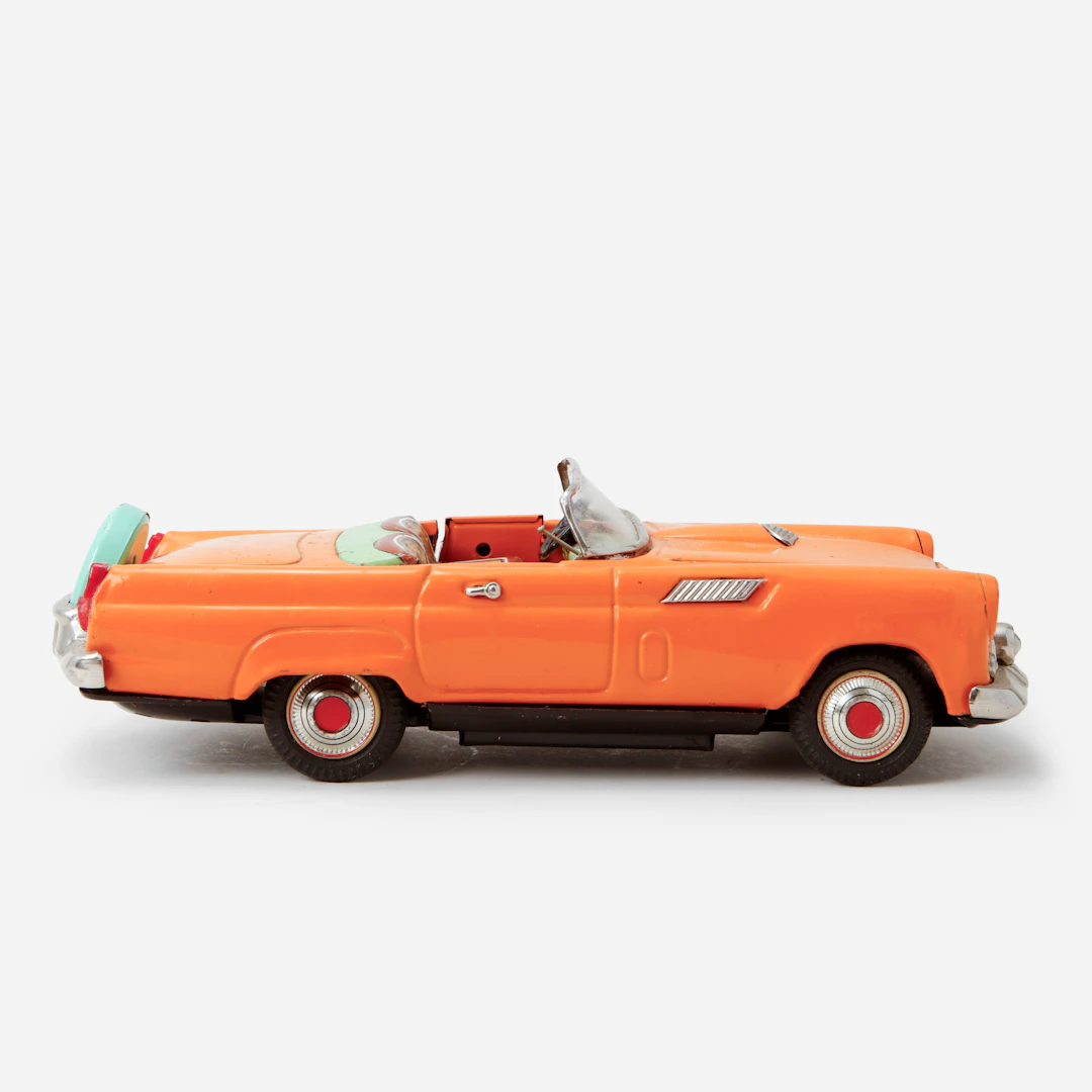 PLÅTBIL, "Ford Thunderbird", Nomura, Japan.