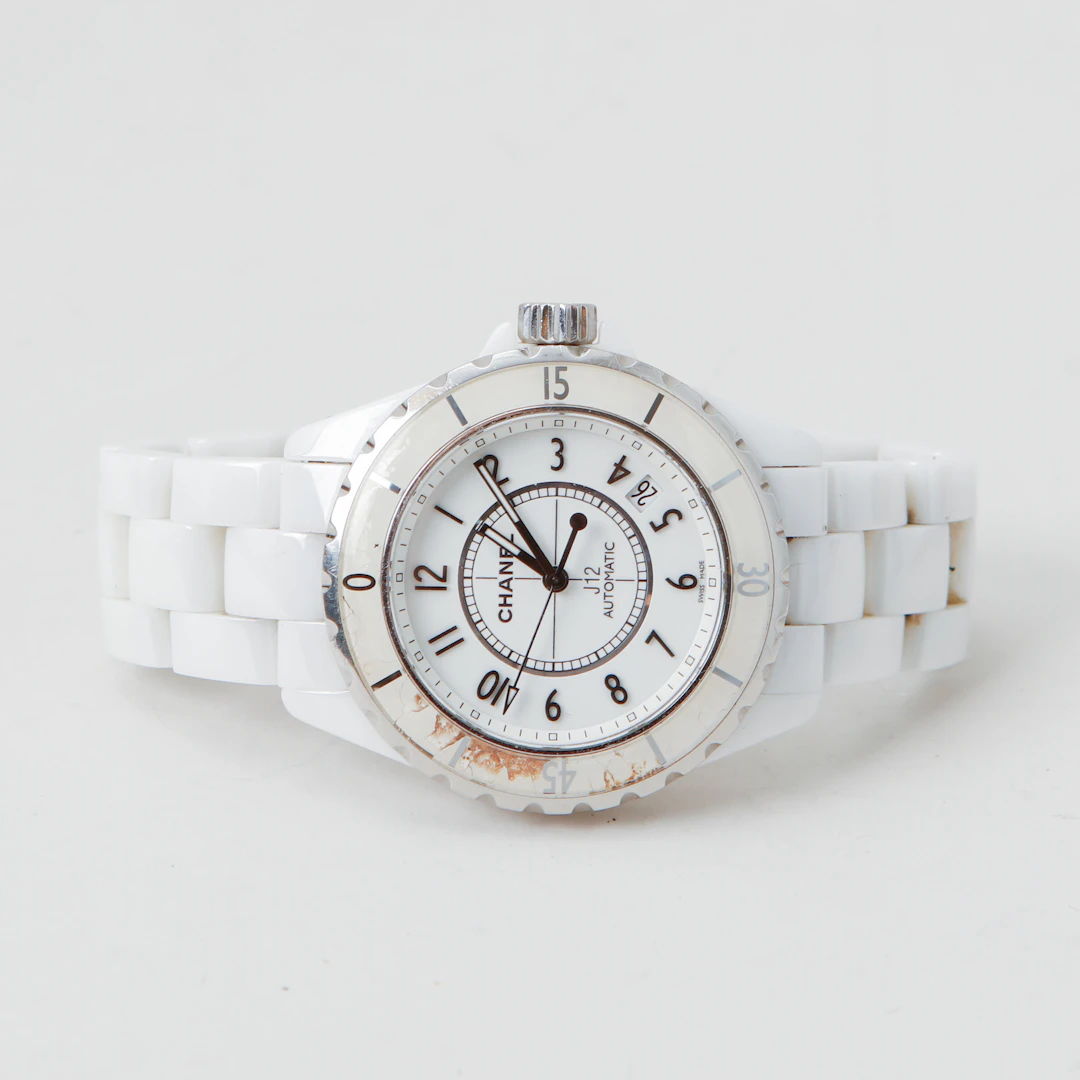ARMBANDSUR, Chanel, J12, keramik, automatisk.