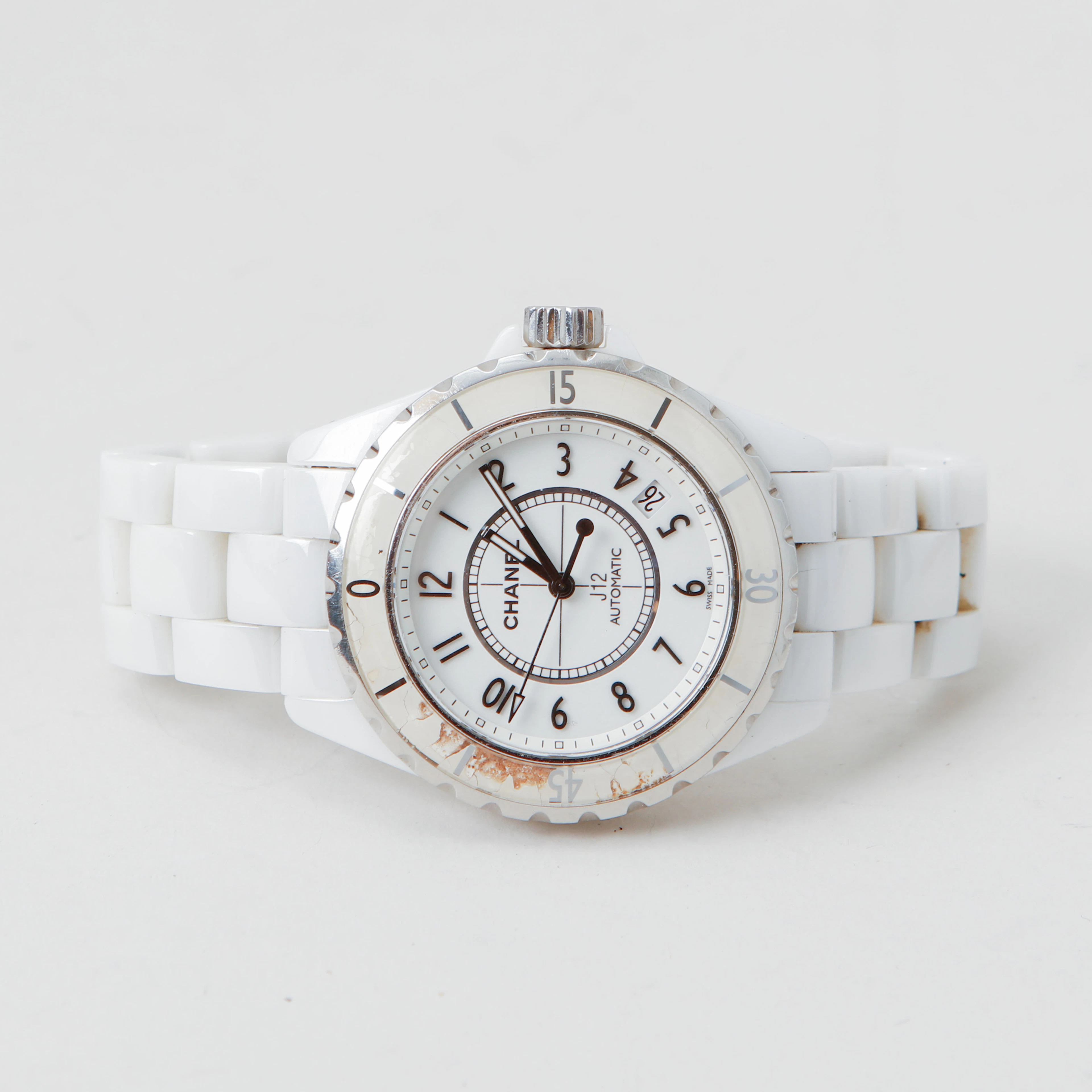 ARMBANDSUR, Chanel, J12, keramik, automatisk.