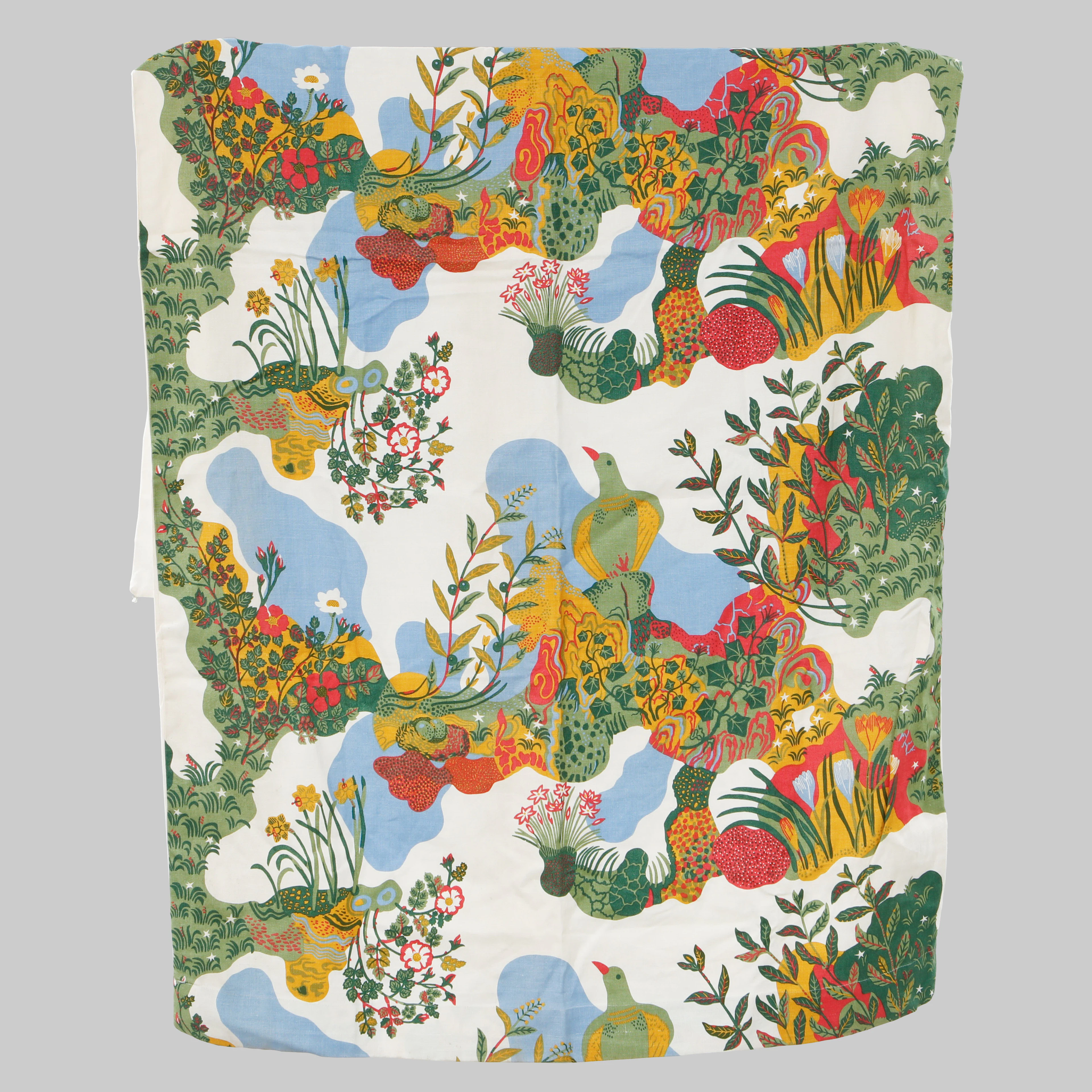 JOSEF FRANK. Draperi "Anakreon", lintyg, Firma Svenskt Tenn.