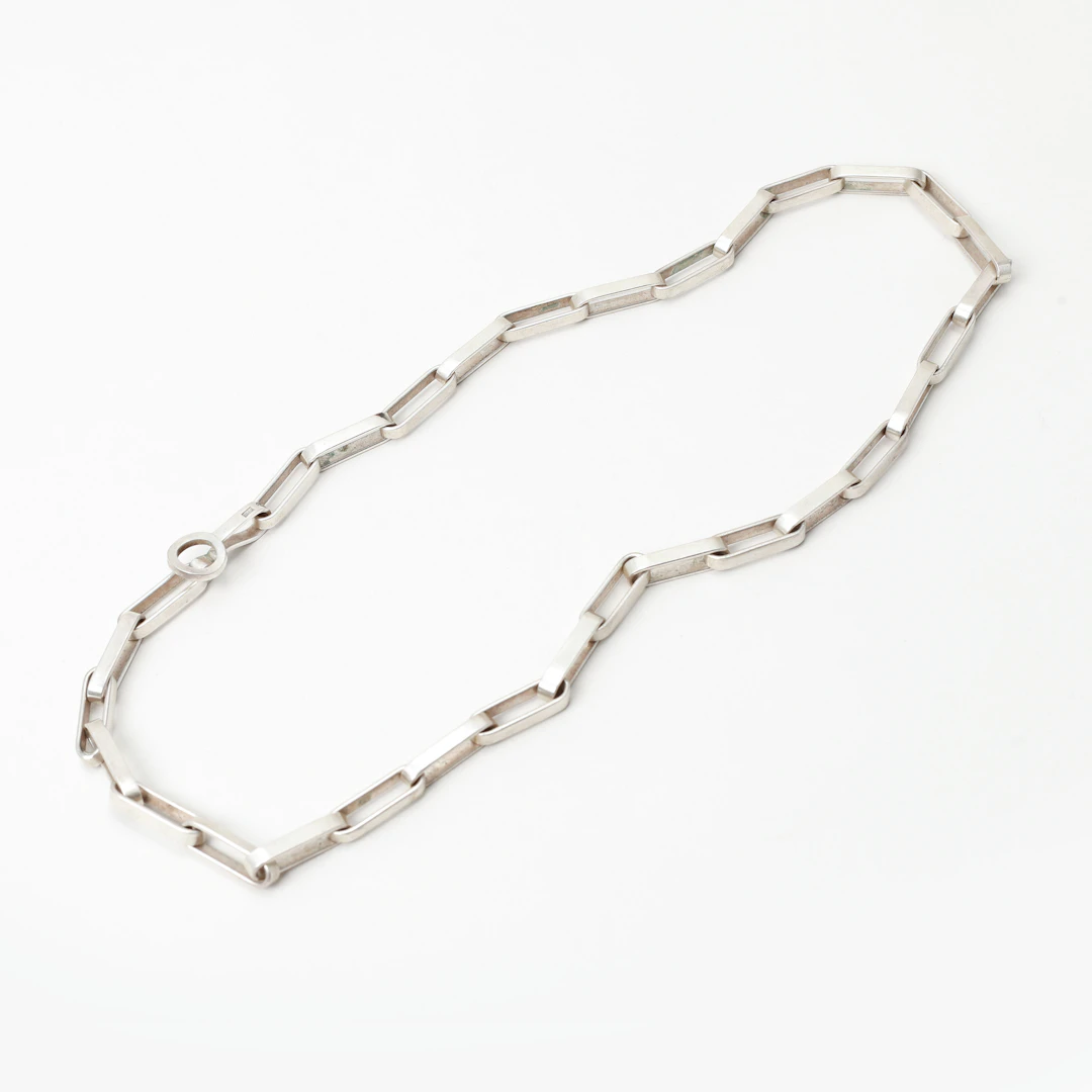 KARL INGEMAR JOHANSSON. Collier, silver, Göteborg 1974. Vikt ca 87 gram.
