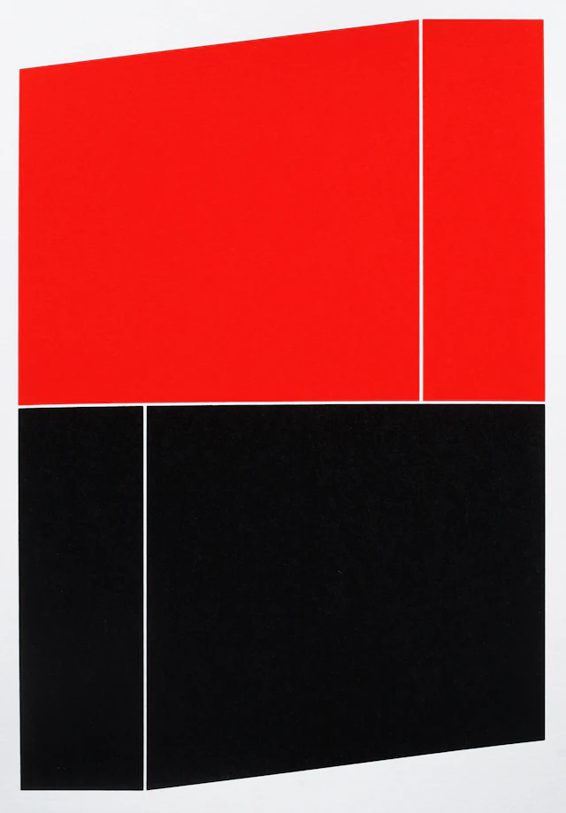 ERIC LENNARTH. Färgserigrafier, 4 st, signerade och numrerade a tergo.