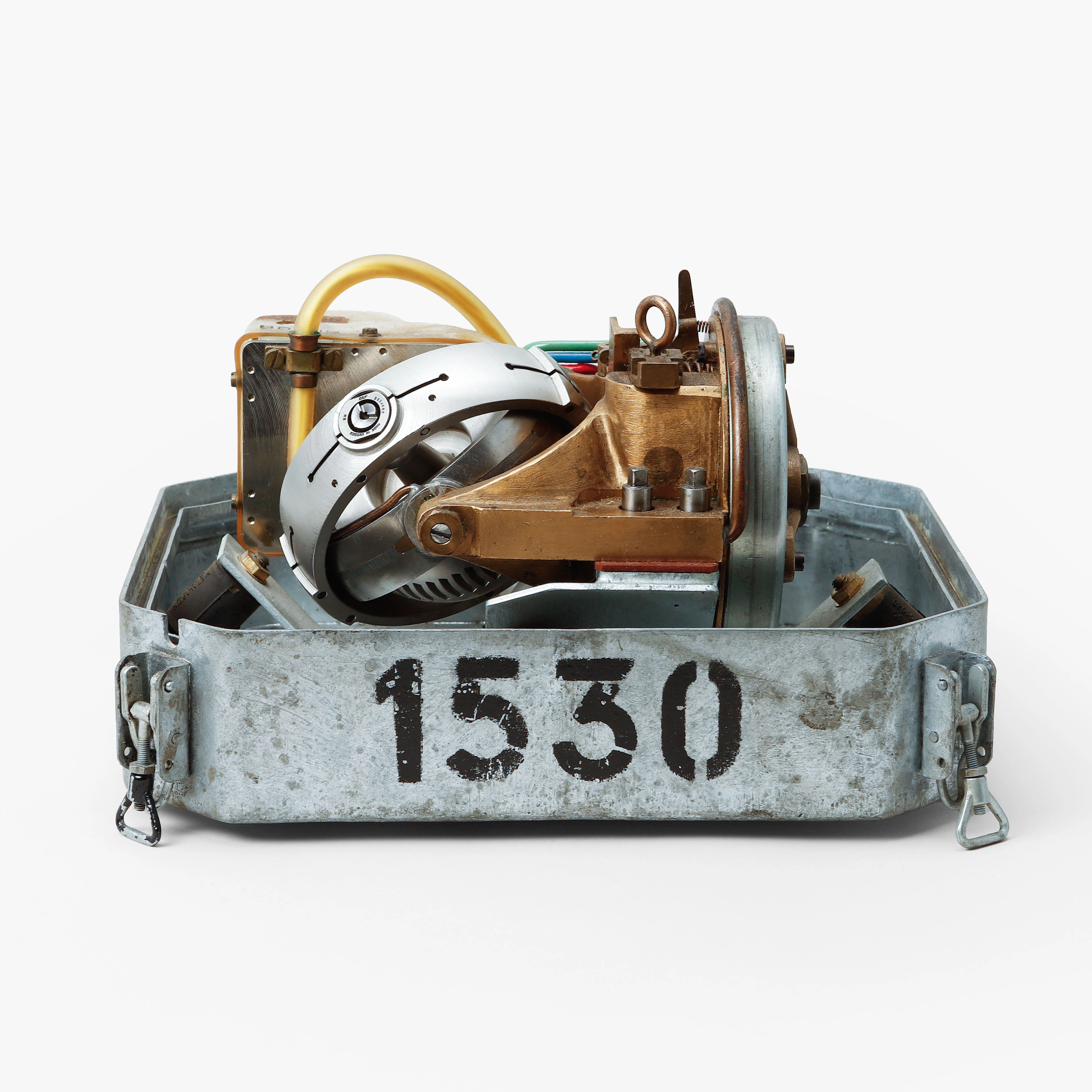 TORPEDGYROSKÅP, svensk, modell Tore, serienummer 1530, 1970-tal.