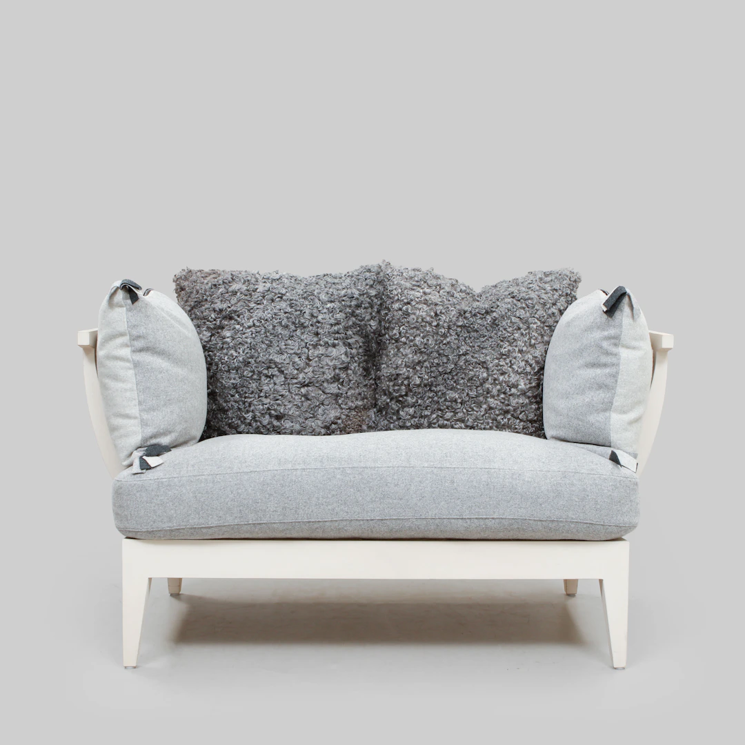 IRVAN RICHTER. Soffa, Norrgavel.
