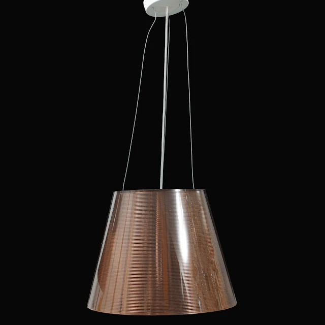 PHILIPPE STARCK. Taklampa, "Ktribe S2 Eco", Flos.