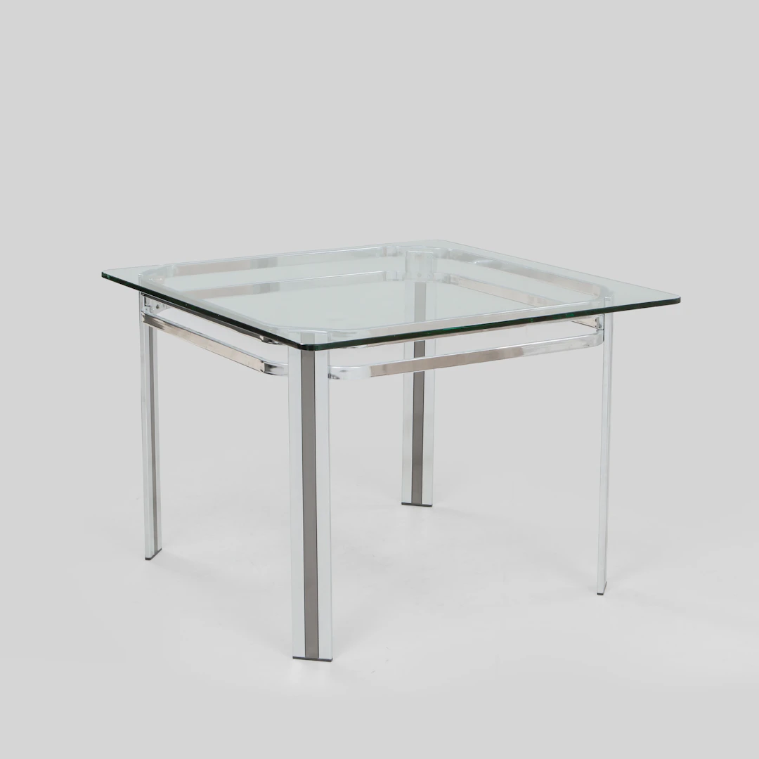 SOFFBORD, glas & metall, samtida.