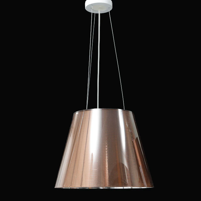 PHILIPPE STARCK. Taklampa, "Ktribe S2 Eco", Flos.