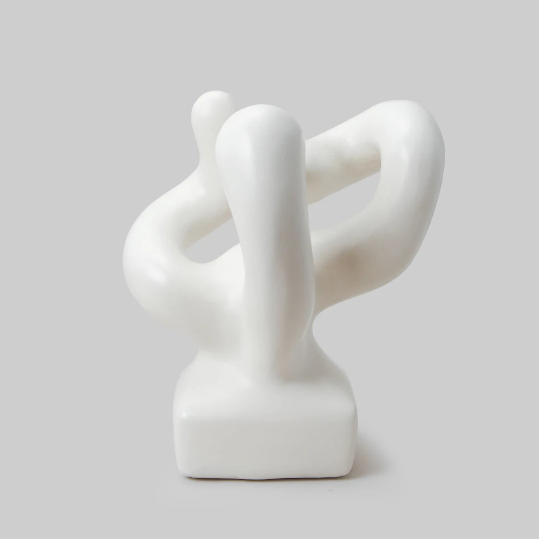 STEN RIDDERLAND. Skulptur "Debatt", monogramsignerad.
