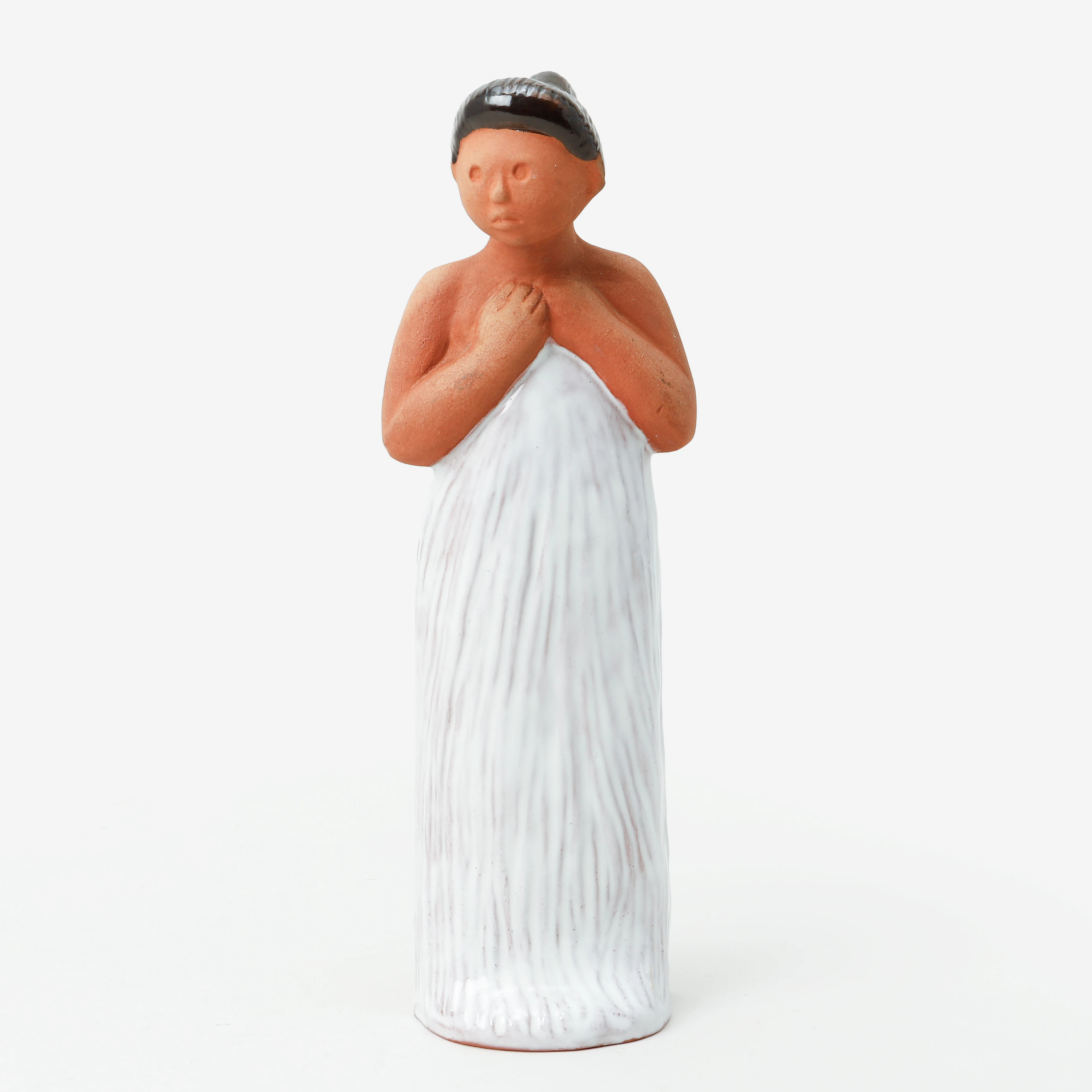 MARI SIMMULSON. Figurin, lergods, Upsala-Ekeby.