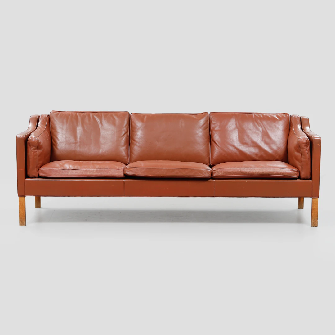BØRGE MOGENSEN. Soffa, Fredericia Stolefabrik, 1960-tal.