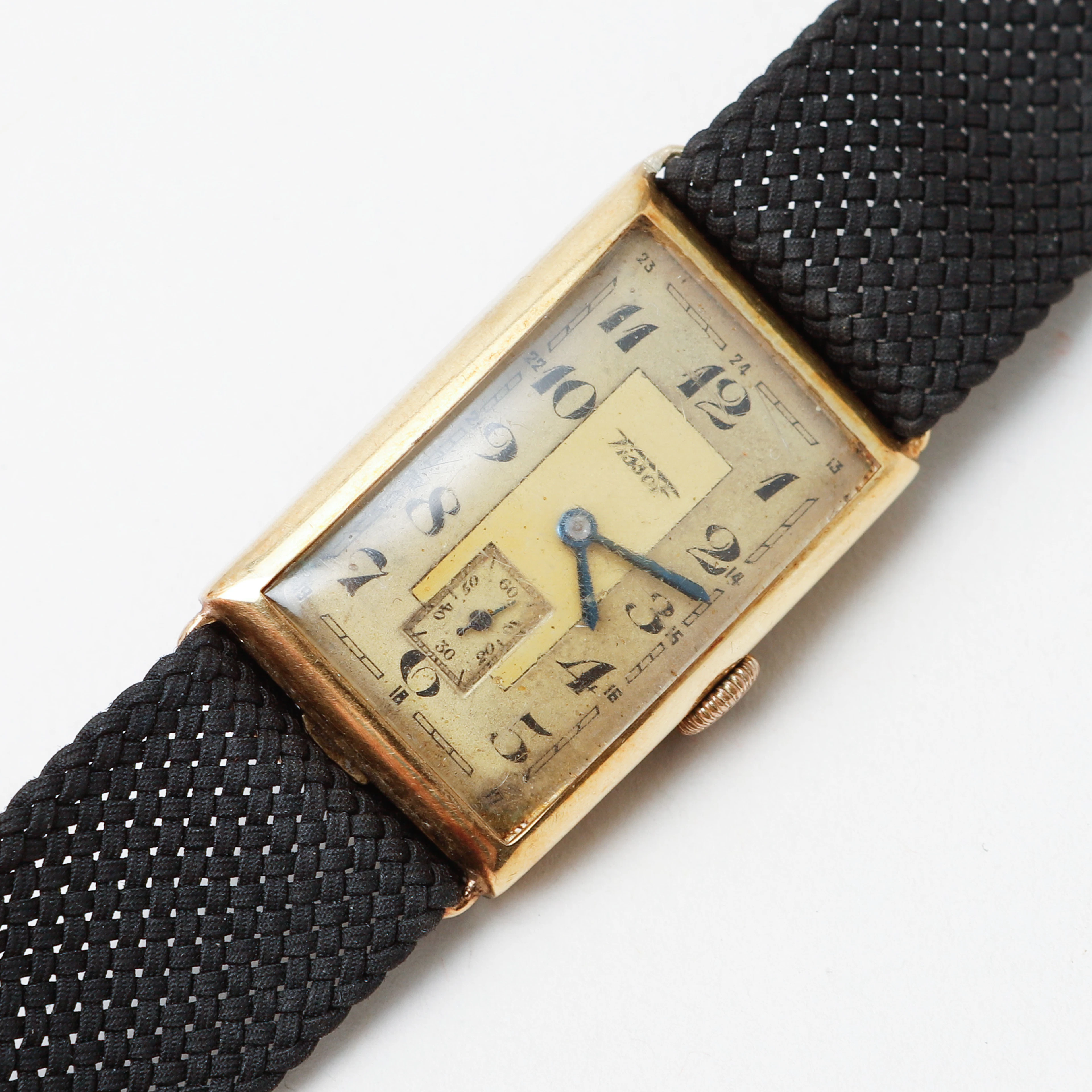 ARMBANDSUR, Tissot, 14k guld, manuell, 1930-tal.