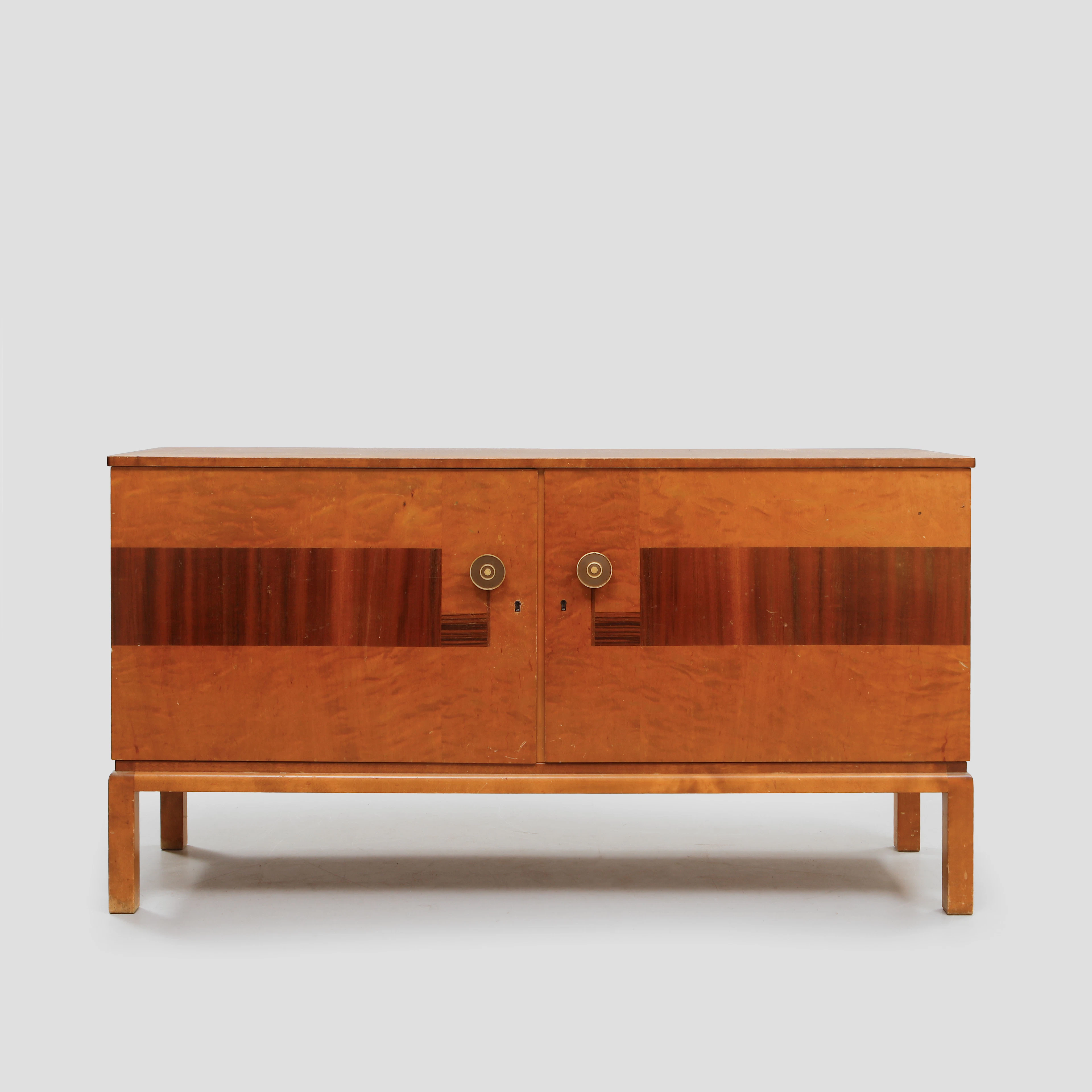 SIDEBOARD, Art Deco.