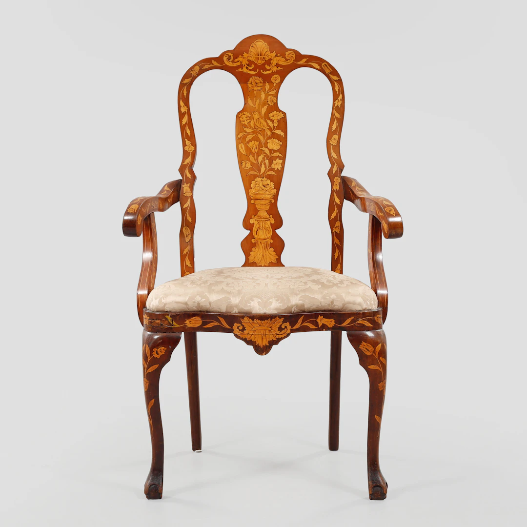 KARMSTOL, Holland, 17/1800-tal.