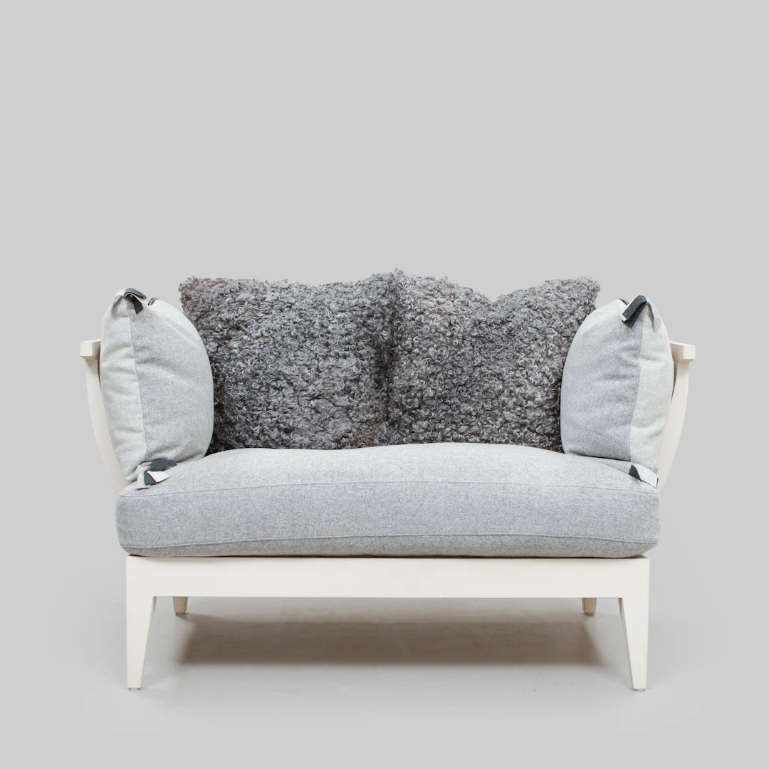 IRVAN RICHTER. Soffa, Norrgavel.