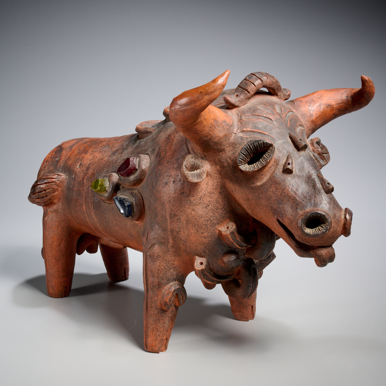 Modern School, terracotta sculpture