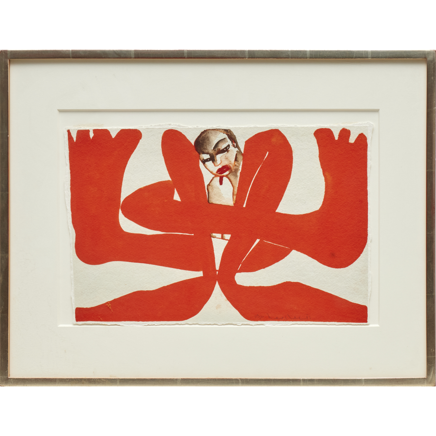 Francesco Clemente, inkjet print on paper