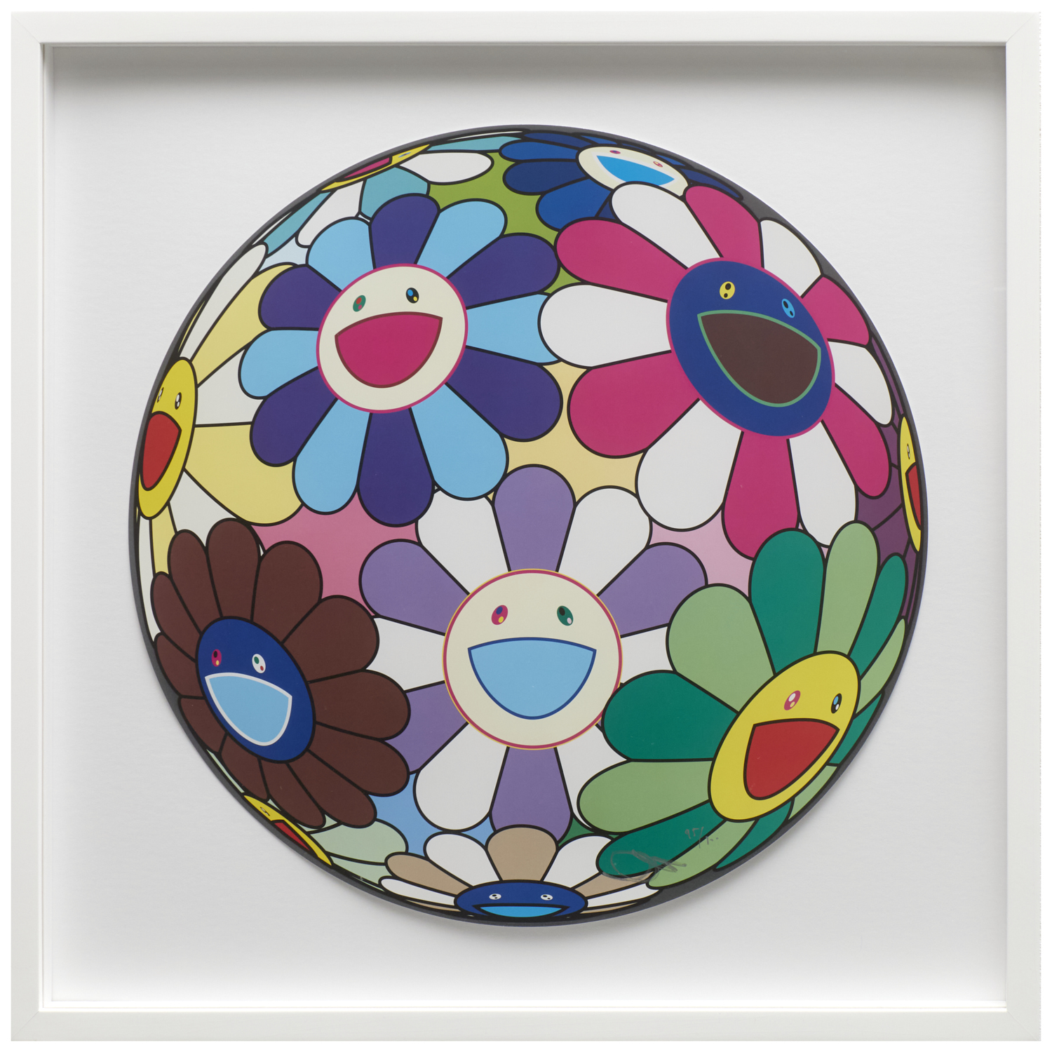 Takashi Murakami, offset lithograph on paper