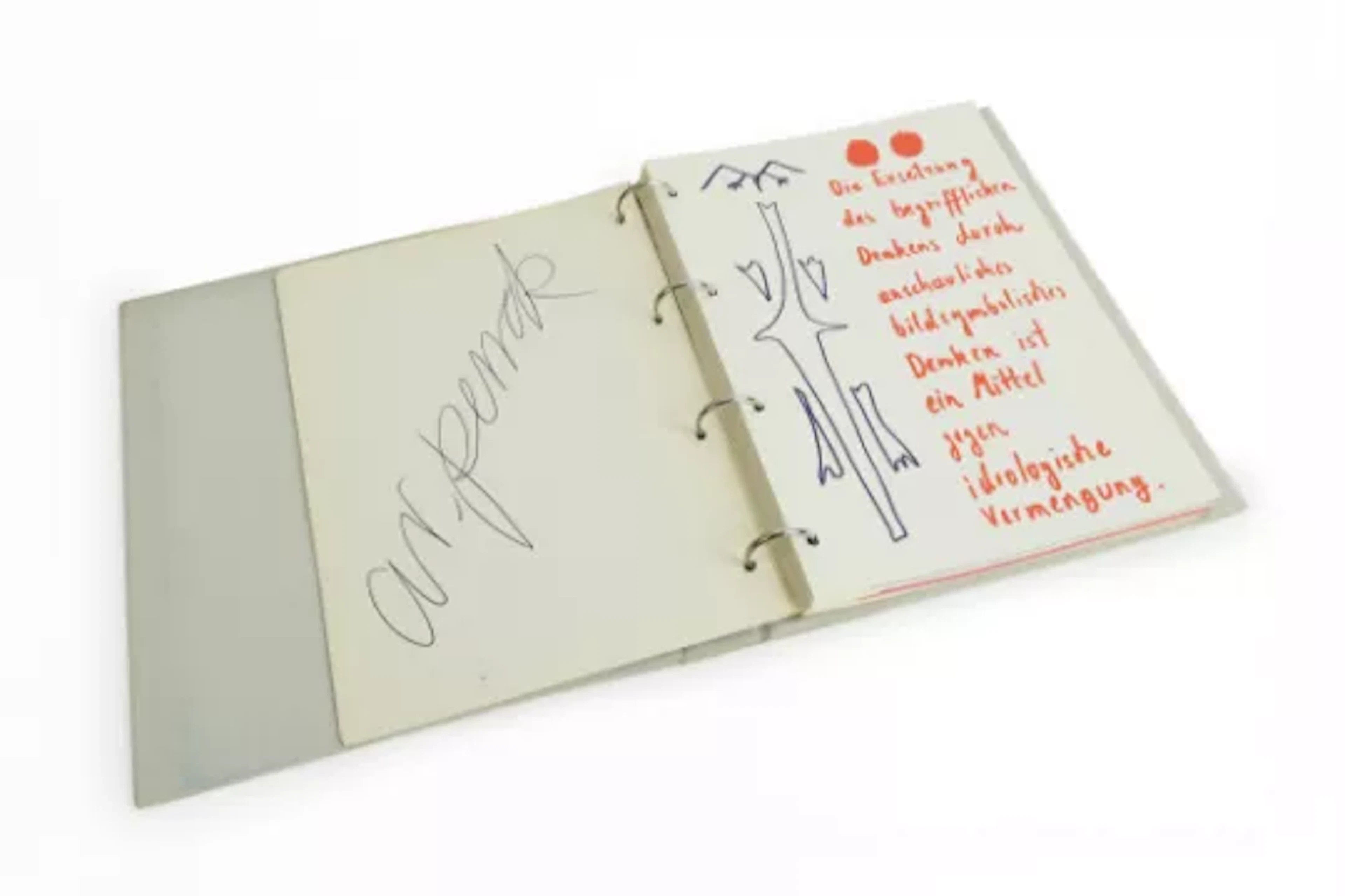 A. R. Penck (1939 Dresden - 2017 Zürich) (F)