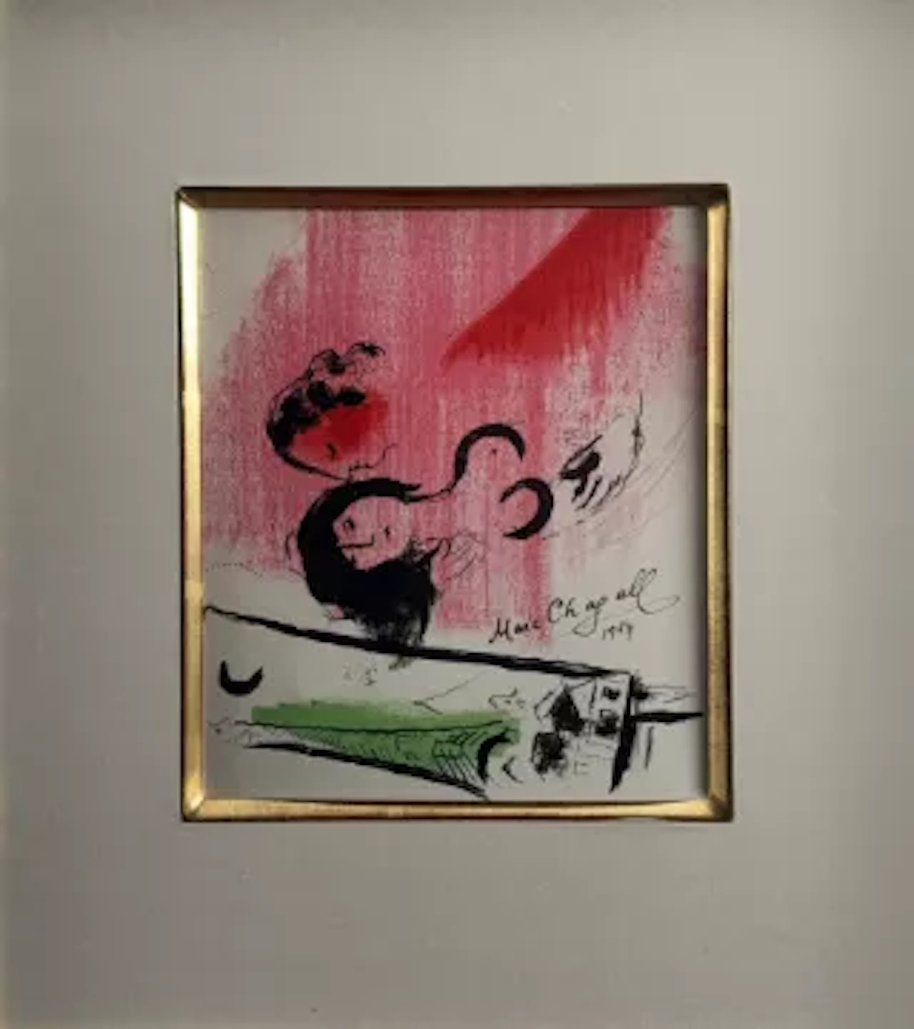 Marc Chagall (1887 Ljosna - 1985 Saint-Paul-de-Vence) (F)