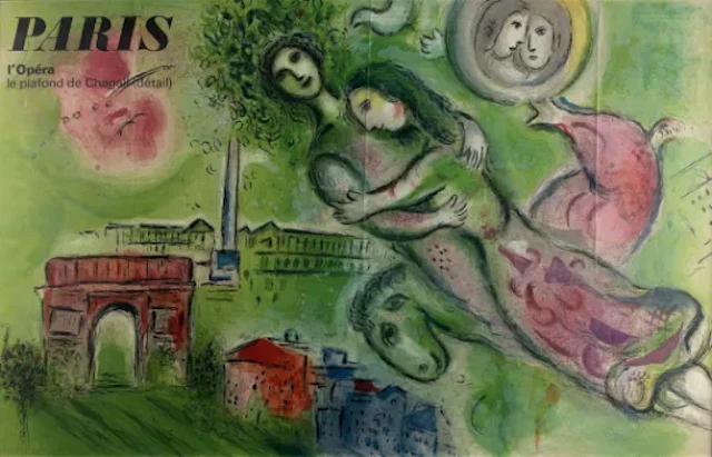 Marc Chagall (1887 Witebsk - 1985 Saint-Paul-de-Vence) (F)